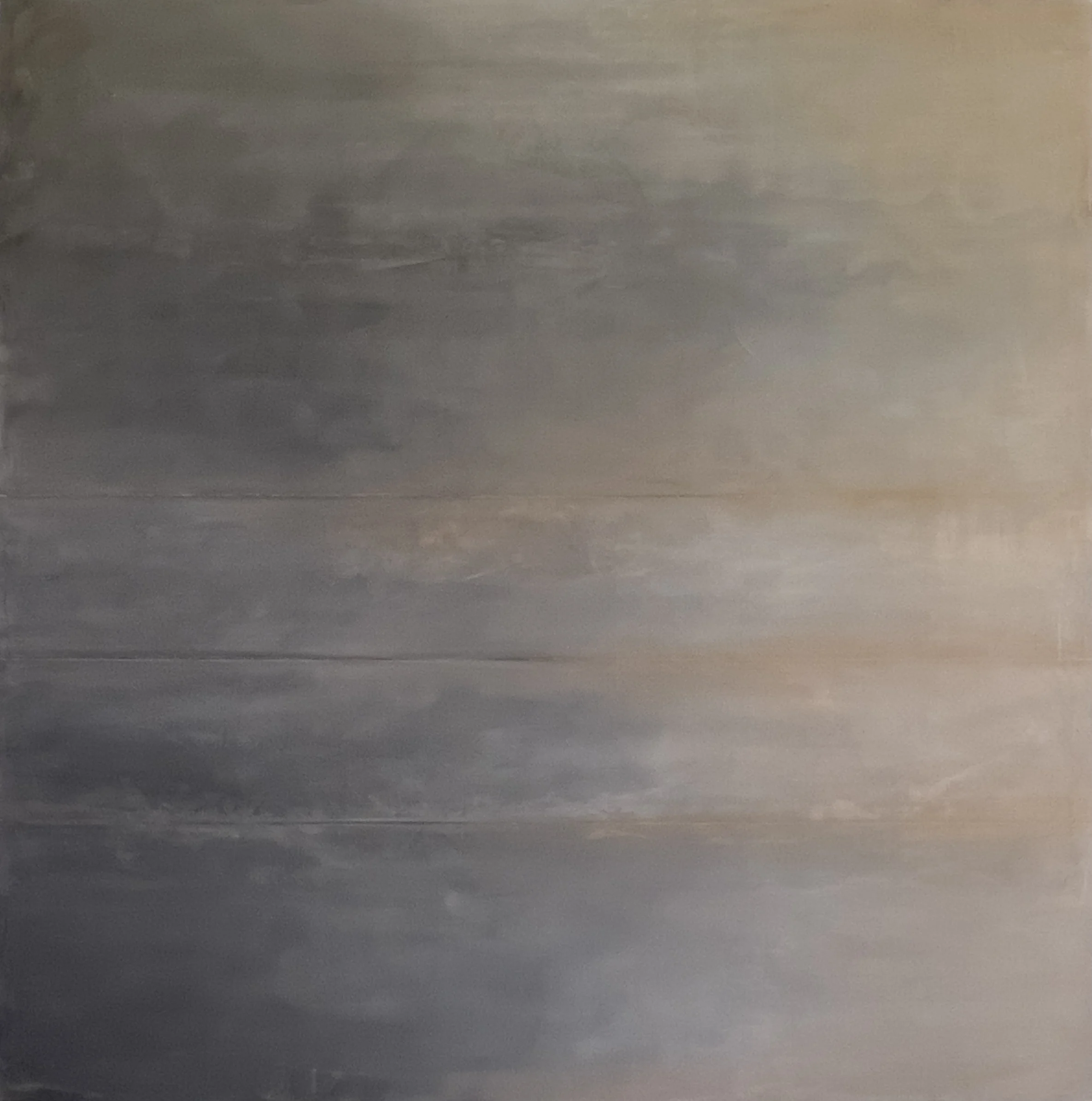 Tender Embrace | 2023 | 48"x48" | pastels and plaster on wood cradled panel | sold, private collection