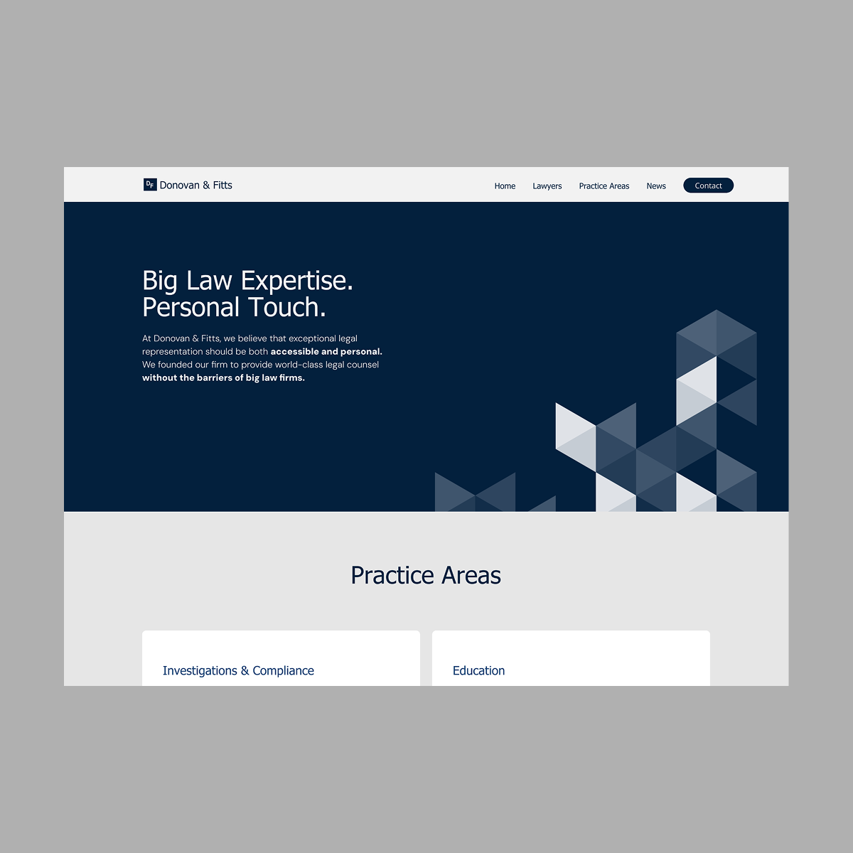 Boutique Law Firm Startup