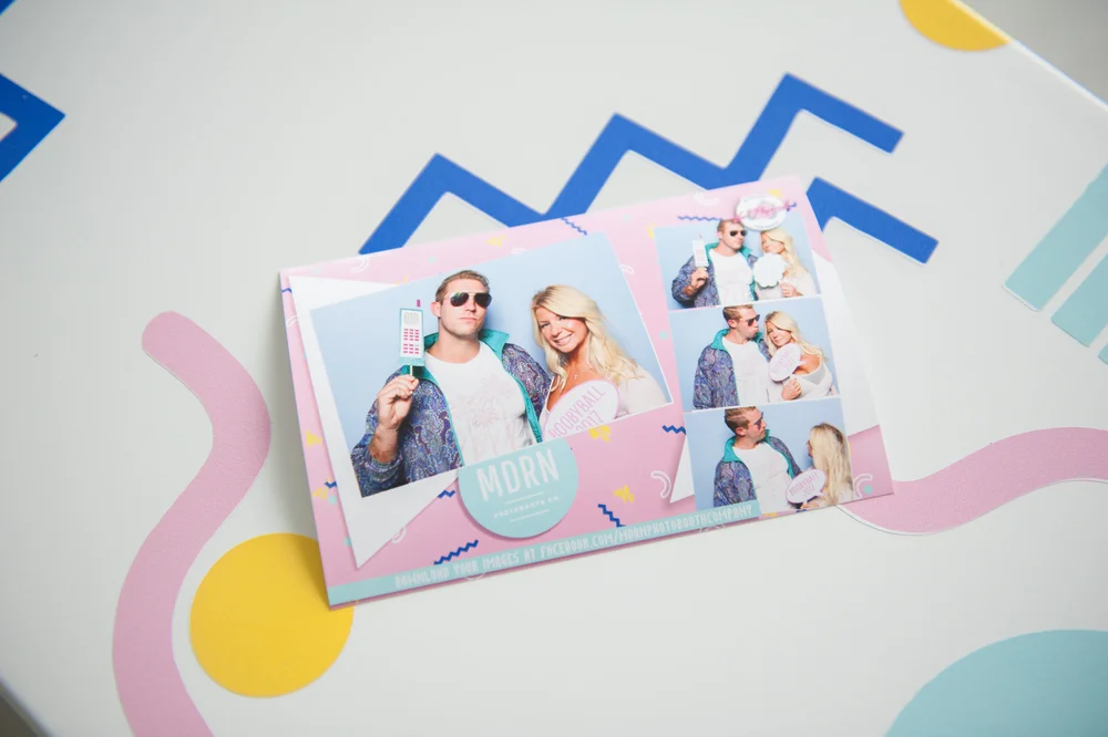 Print Photo Booth Rental