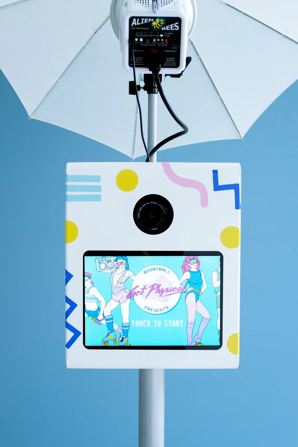 Print Photo Booth Rental