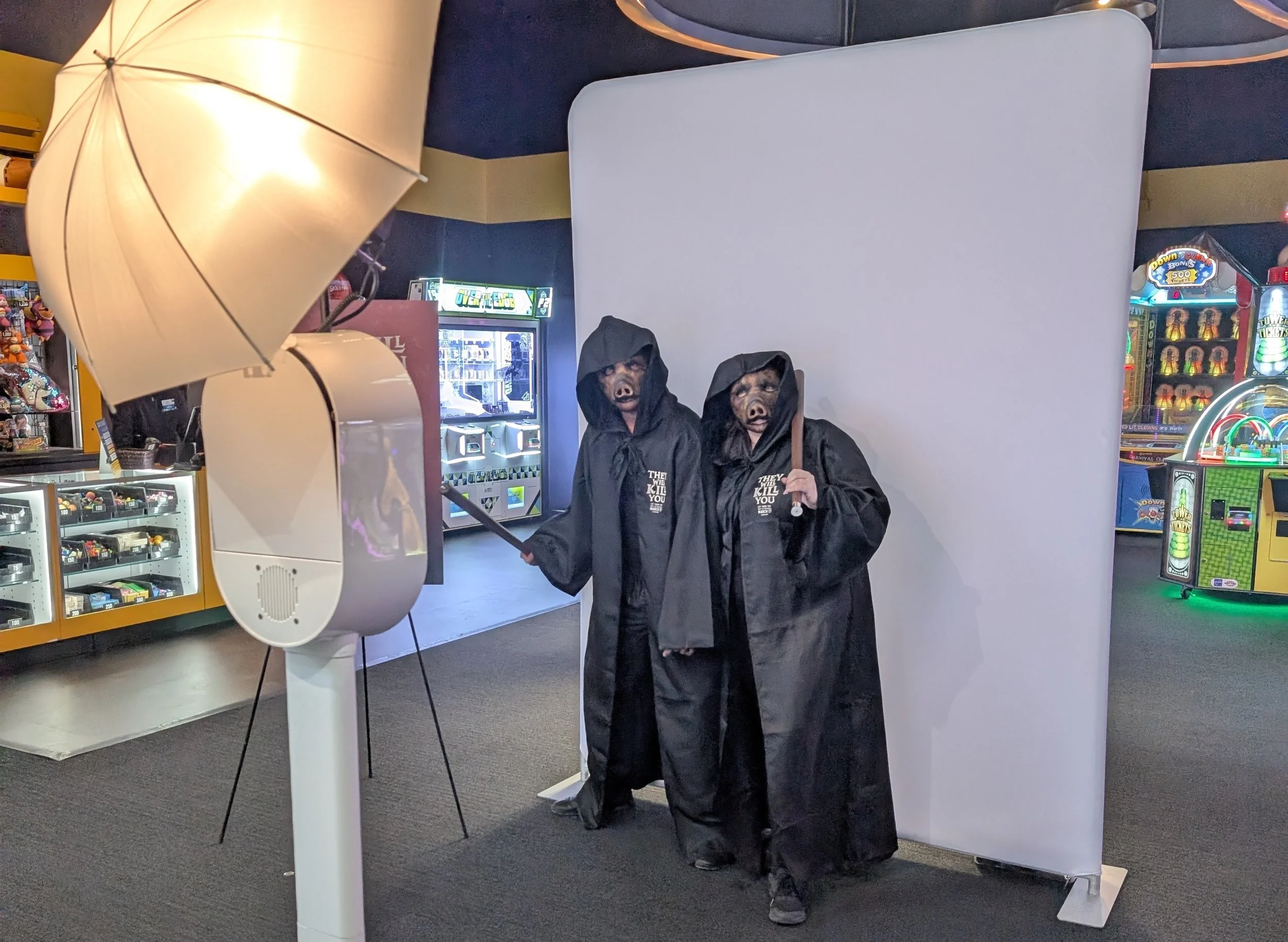 Not Your Typical Movie Premiere: Turning Guests Into the Poster for They Will Kill You