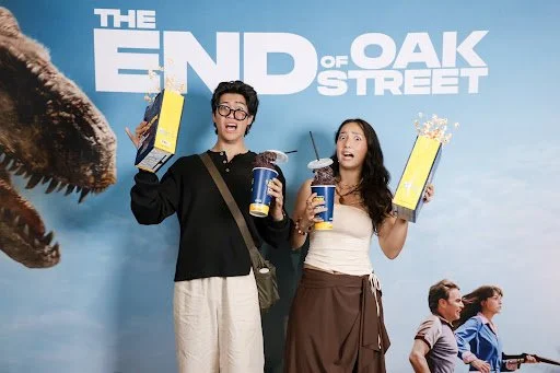 Premiere Night in 4DX: A Roaming Photography Activation for The End of Oak Street