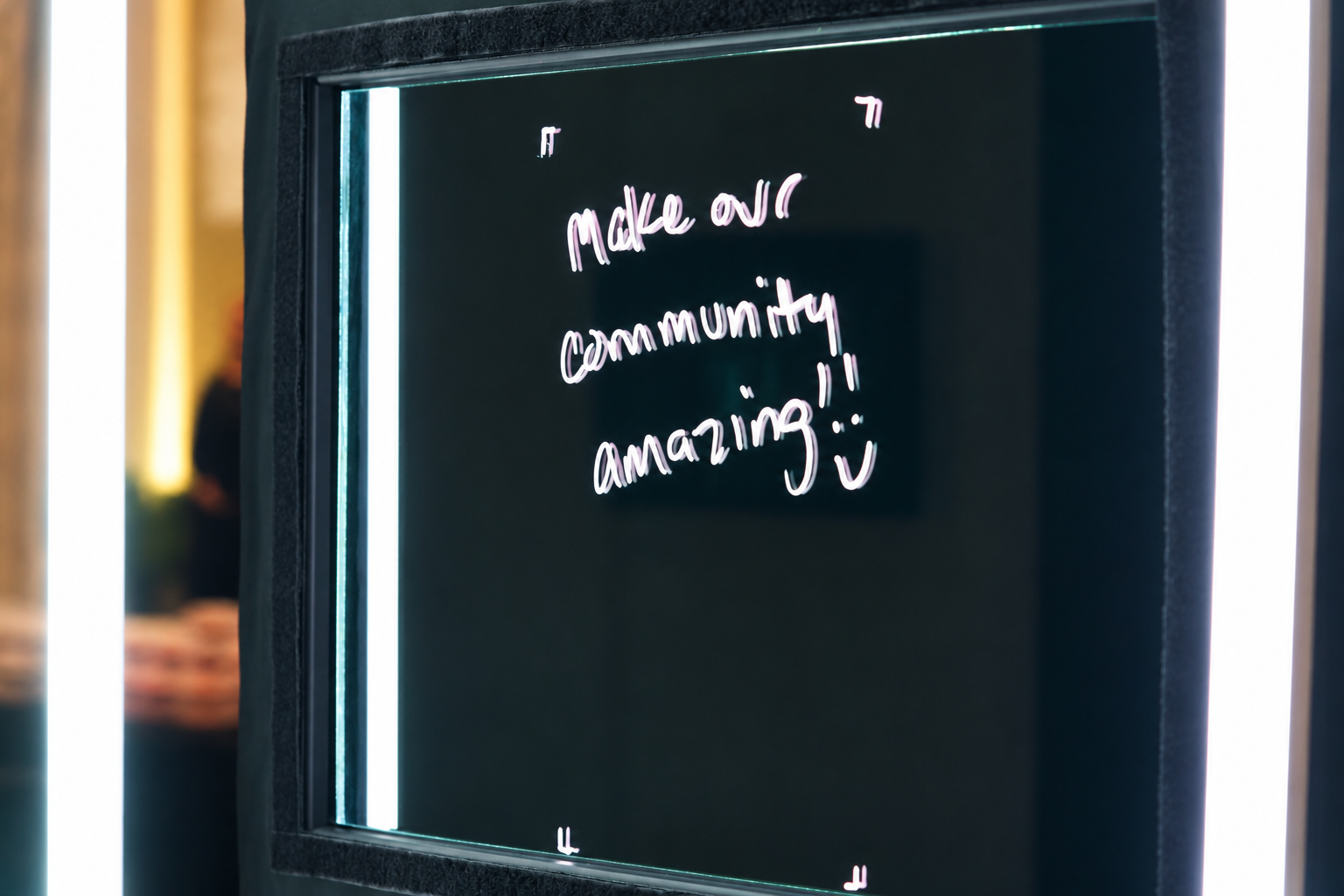 What Is a Scribble Booth? Turning Guest Messages Into Shareable Moments With an Interactive Video Activation