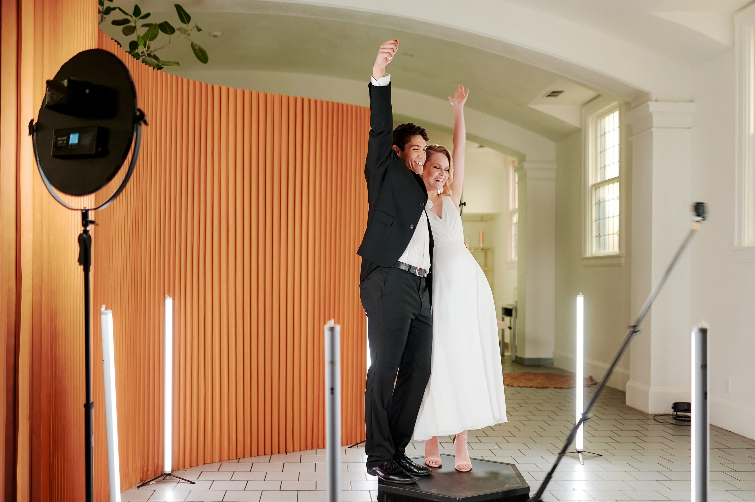 360 Photo Booth Rental MDRN Photobooth Co