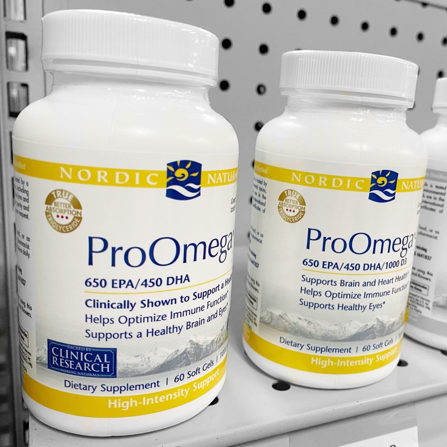 February is American Heart Month! ❤️ 
To support your heart health, we're taking 25% off Nordic Naturals until the end of this month. 😉 The products featured here include:

&bull; ProOmega 🍋
ProOmega&reg; provides high levels of the omega-3 fats EP