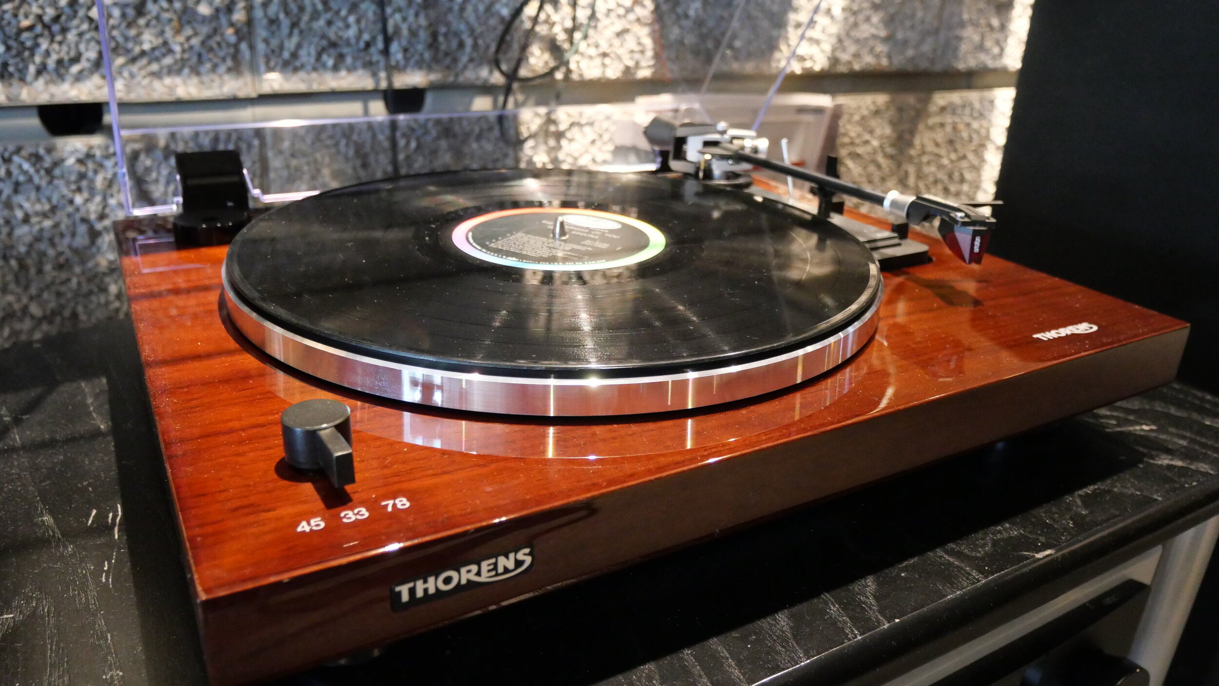 Thorens TD103A fully automatic turntable w/ Ortofon 2m Red MM