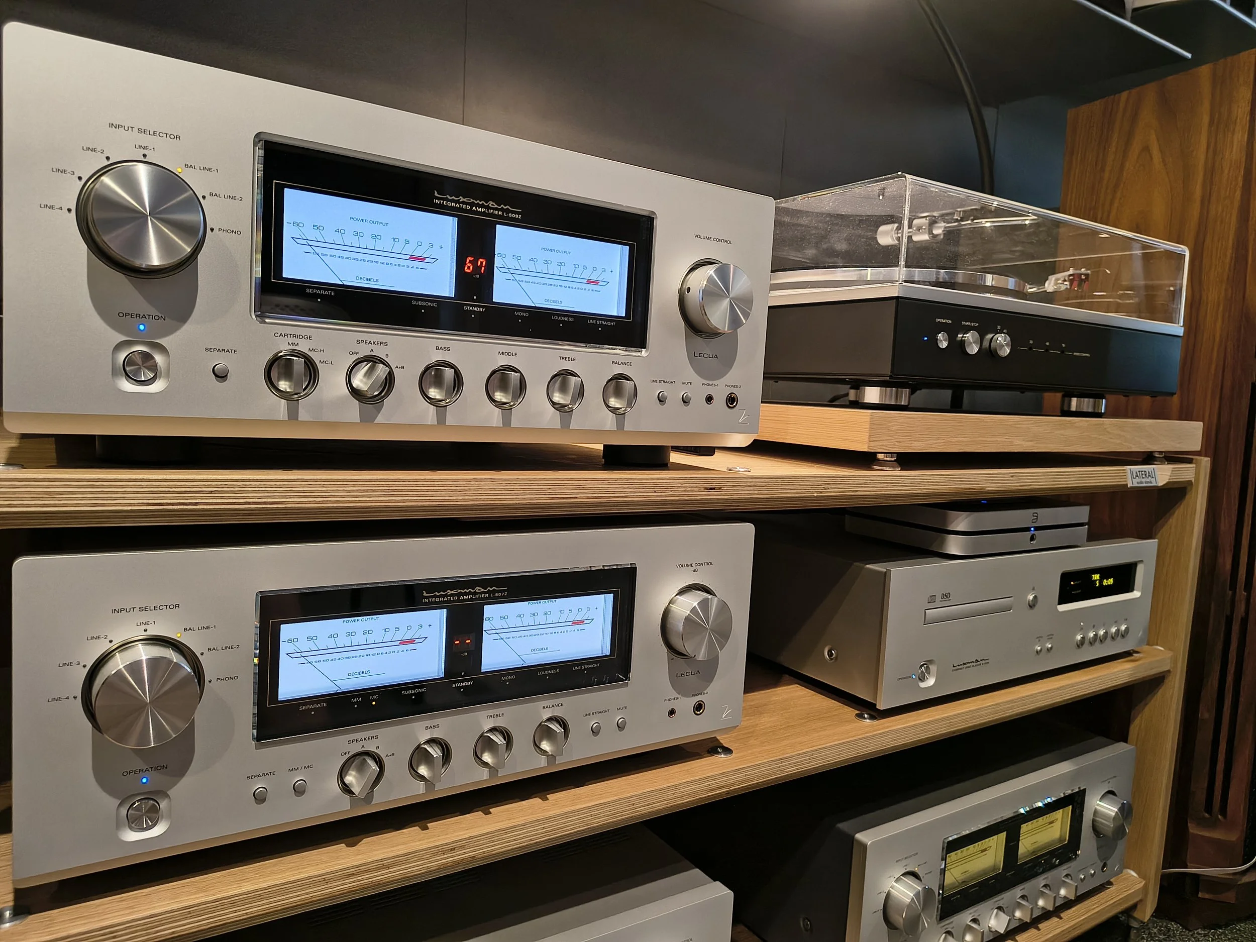 Luxman Turns 100