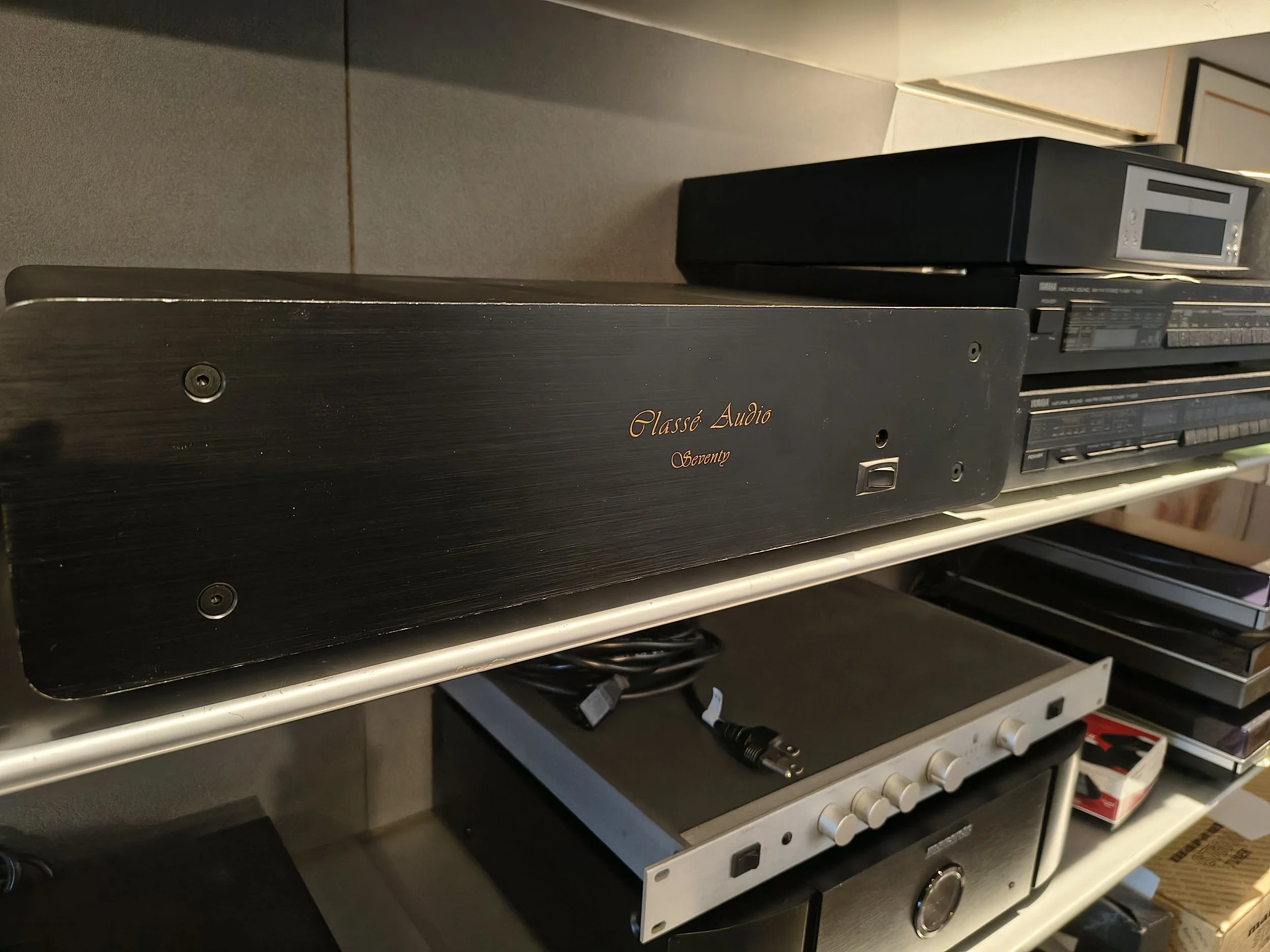Classé Audio Seventy, $750.

