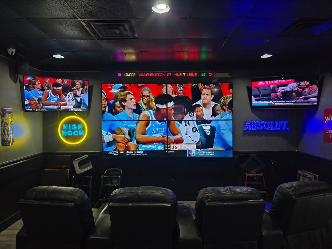 Flat Screen T.V. Mounting