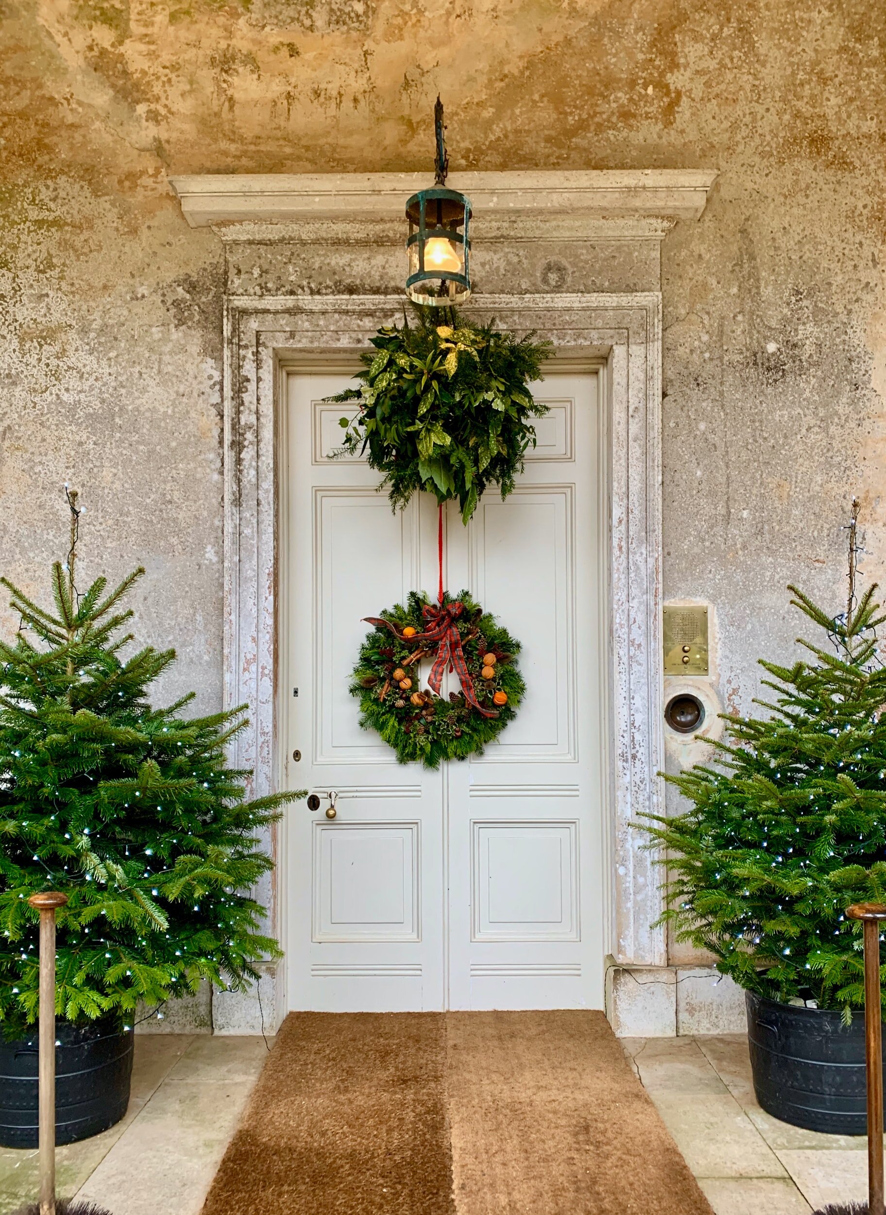 Put it on your door - We are aware your door is generally the first choice for wreath placement, but it is time to mix it up, bring them inside.