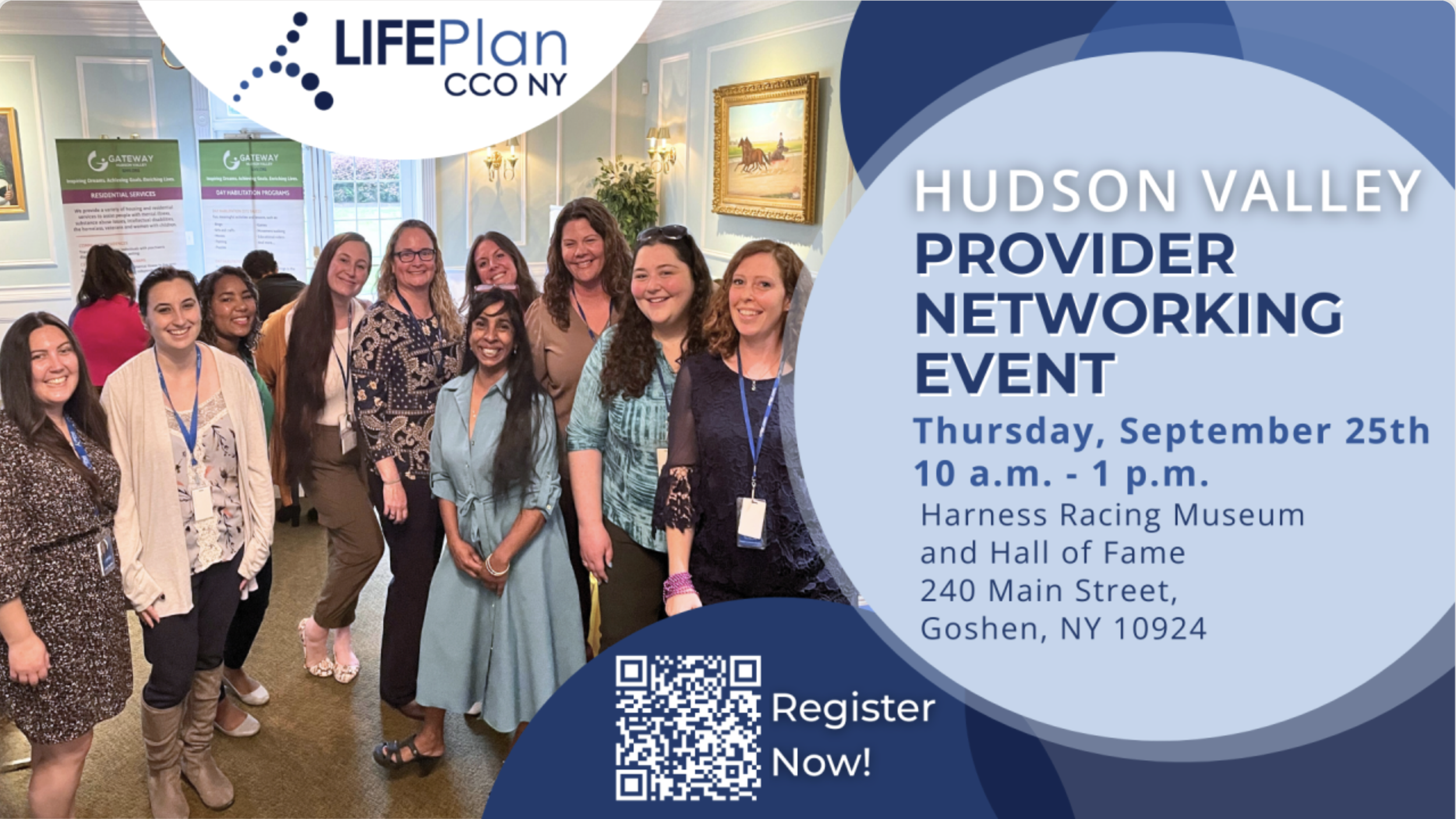 LIFEPLAN: PROVIDER NETWORKING EVENTS