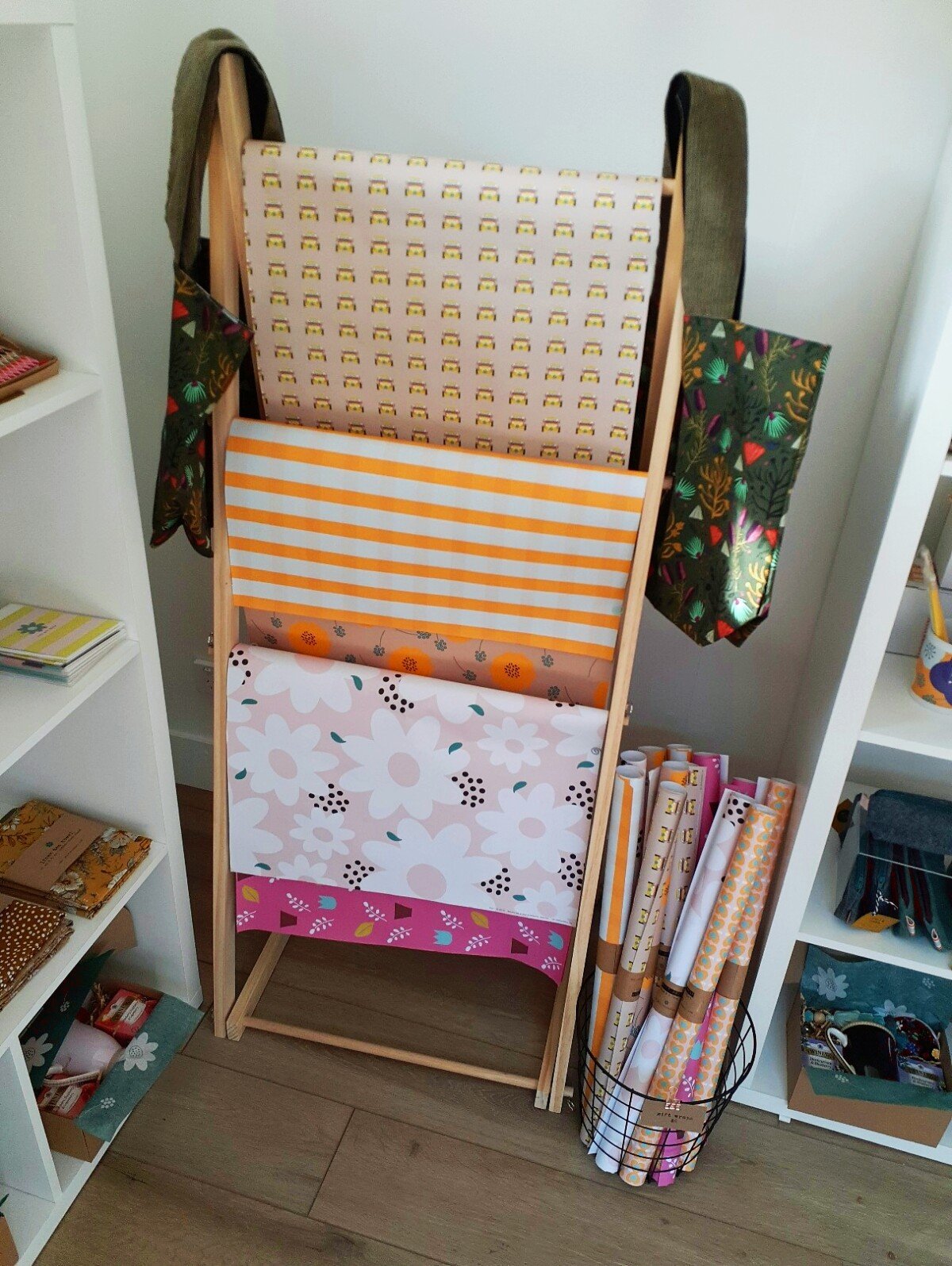 Display Rack (Whisker Wood)