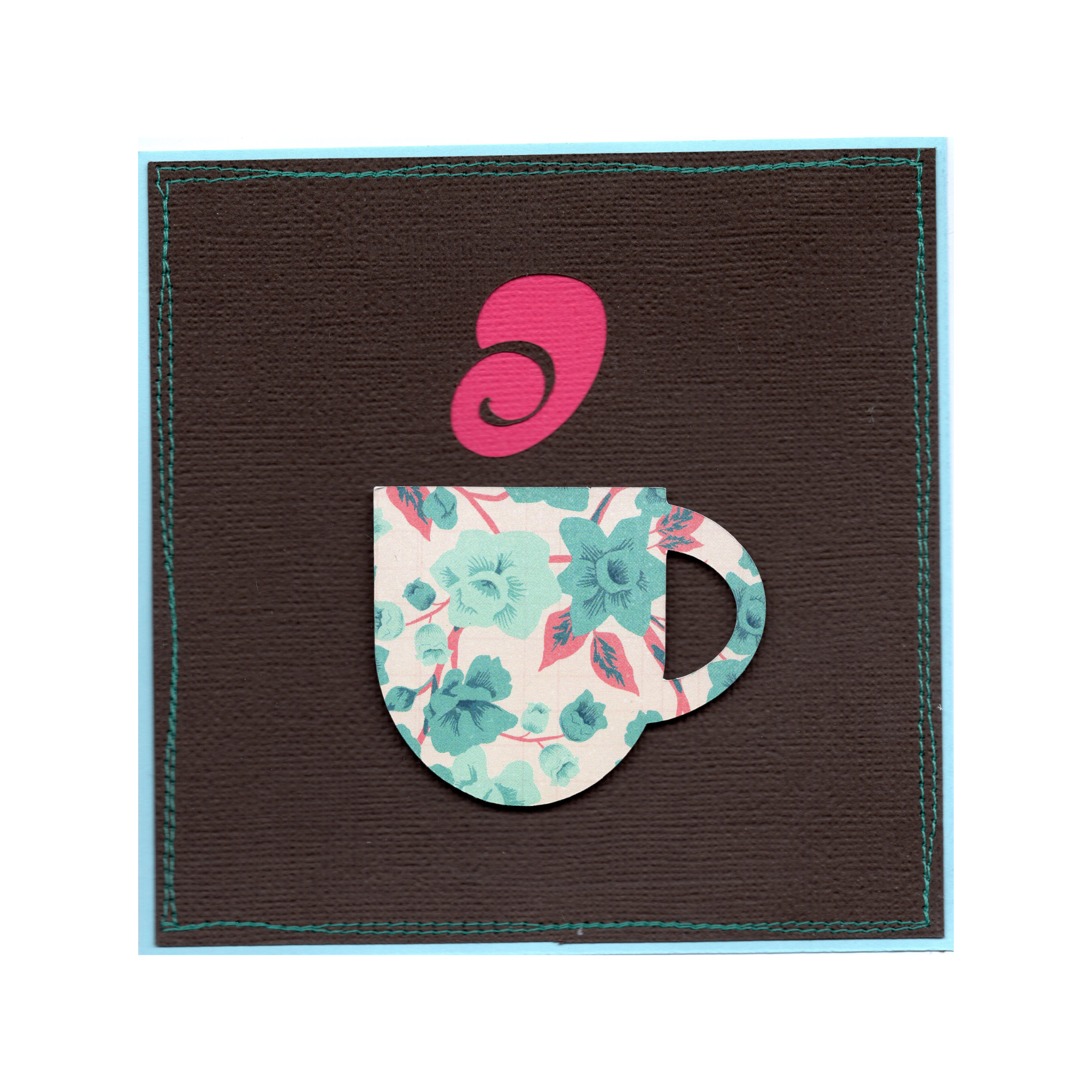 Coffee Cup Card