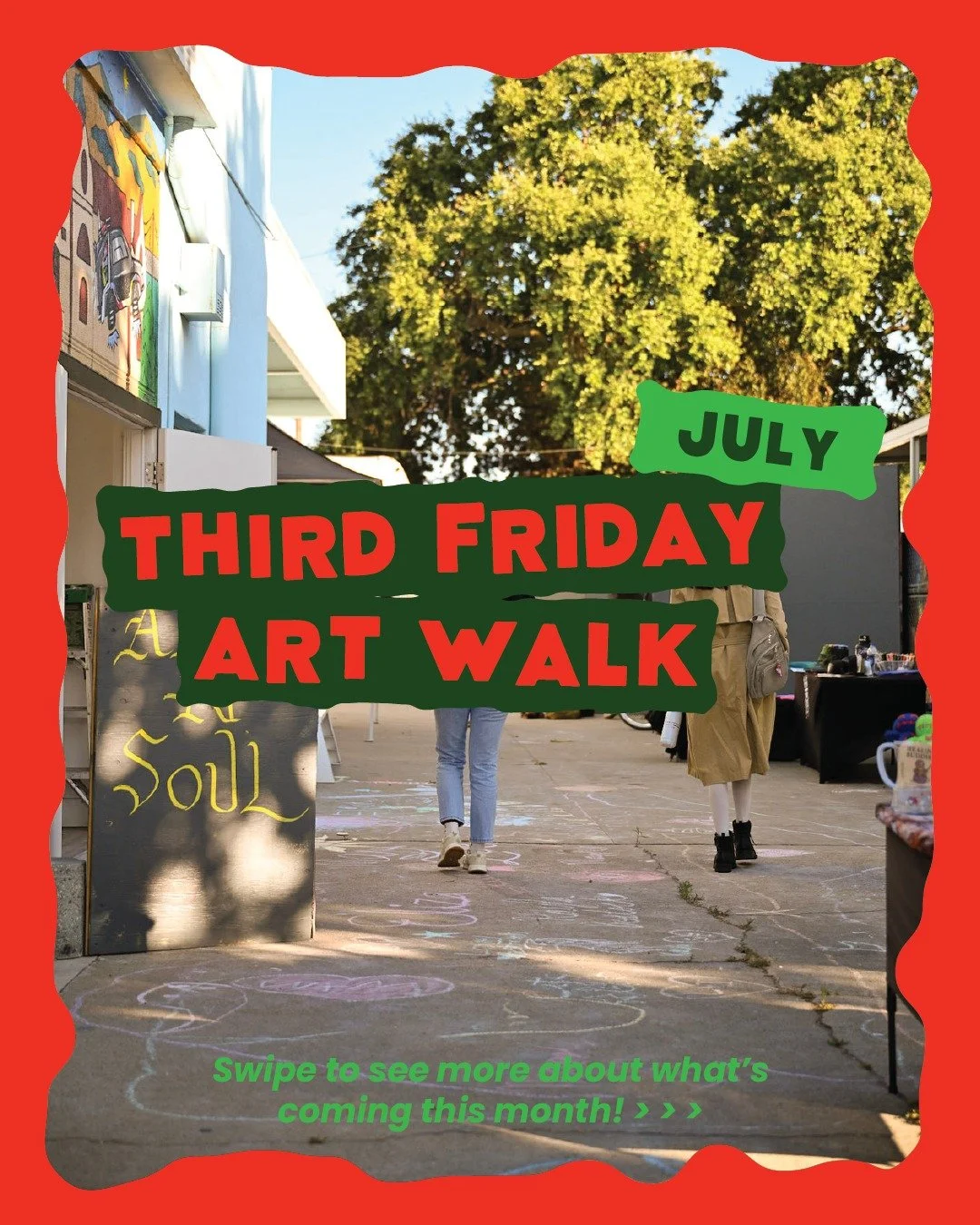July's #ThirdFridayArtWalk in #downtowngilroy is just around the corner! Join us on June 20th from 5-8 PM for the festivities!

Enjoy the following stops and check out our vendors at @6thstreetartstudios_95020

📍 6th Street Studios &amp; Art Center 
