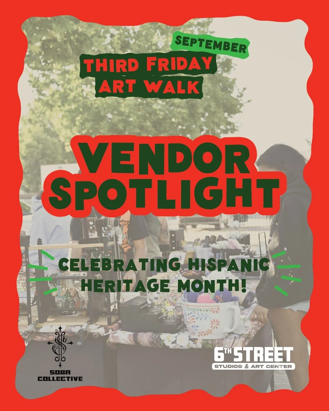 Our September #ThirdFridayArtWalk happening TODAY, and with it comes an outstanding vendor!

 @chuys_plants - See the vast array of vibrant and lively plants grown by Chuy Patino!

 Don't miss them at @6thstreetartstudios_95020 on September 19th from