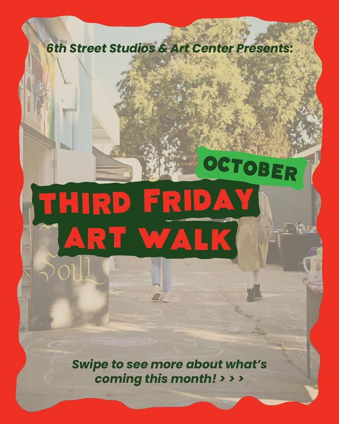 The final #ThirdFridayArtWalk of 2025 is happening this week in #downtowngilroy ! Join us on Friday, October 17th, from 5-8 PM to round of the Art Walk Season!

A special thanks to @lamentless for his hard work in helping host and organize another mo