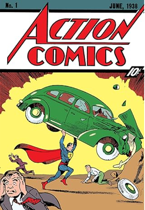 Comics: Users of The Power of Art