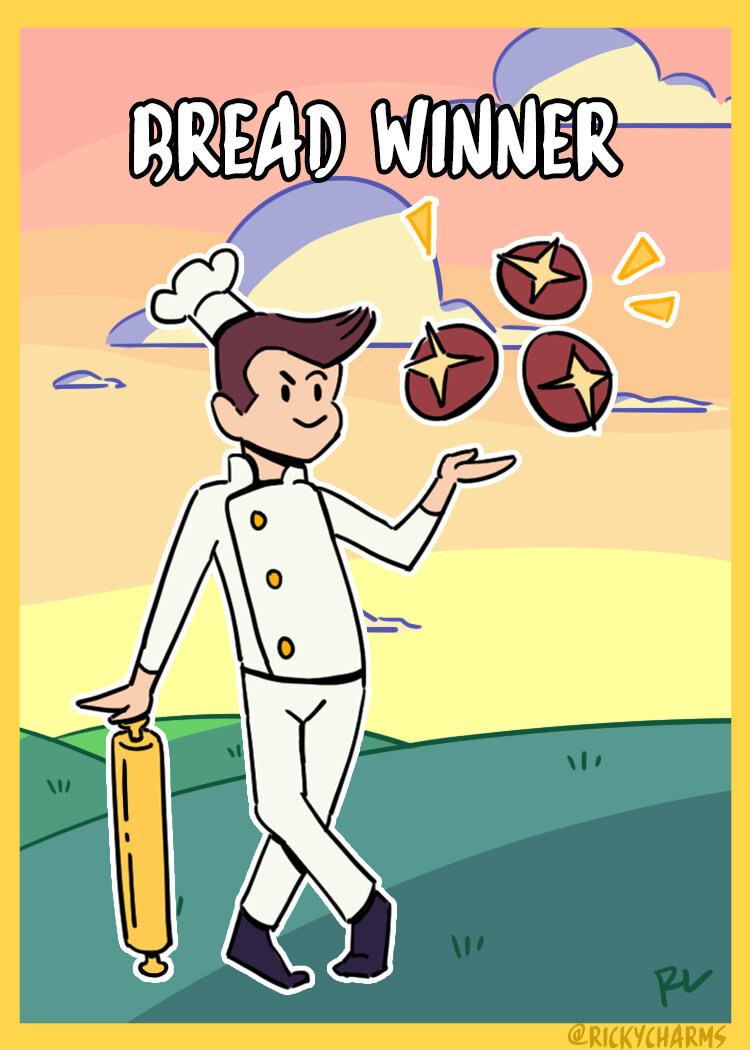 Bread Winner | A man who uses his talent of baking to pursue a new life.