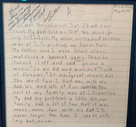 Brad's Homework Assignment