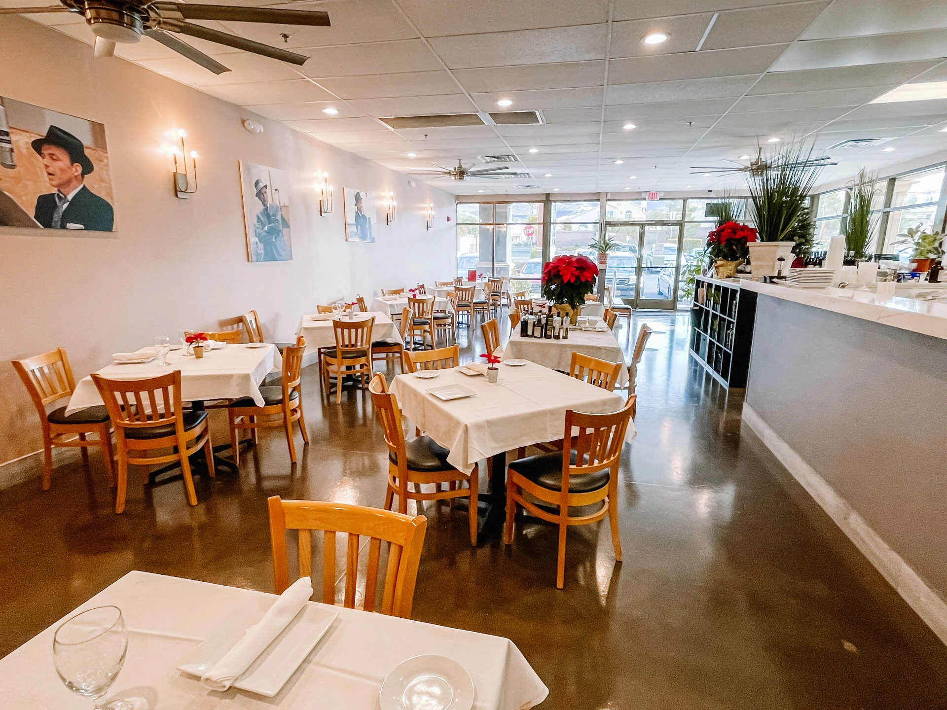 Dinner Menu — Chef's Roma Kitchen Italian Restaurant in Henderson, NV