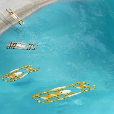 Programmable Sponge for Hydro‐Active Morphing Module with Light Weight and High‐Volume Change