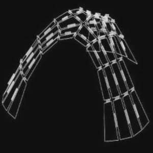 Self-assembly of wood-based shape memory composites triggered by solar-thermal energy