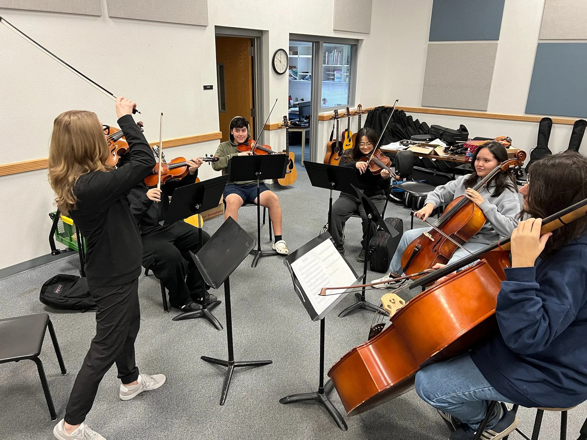 Tempe Residency Culmination Concert