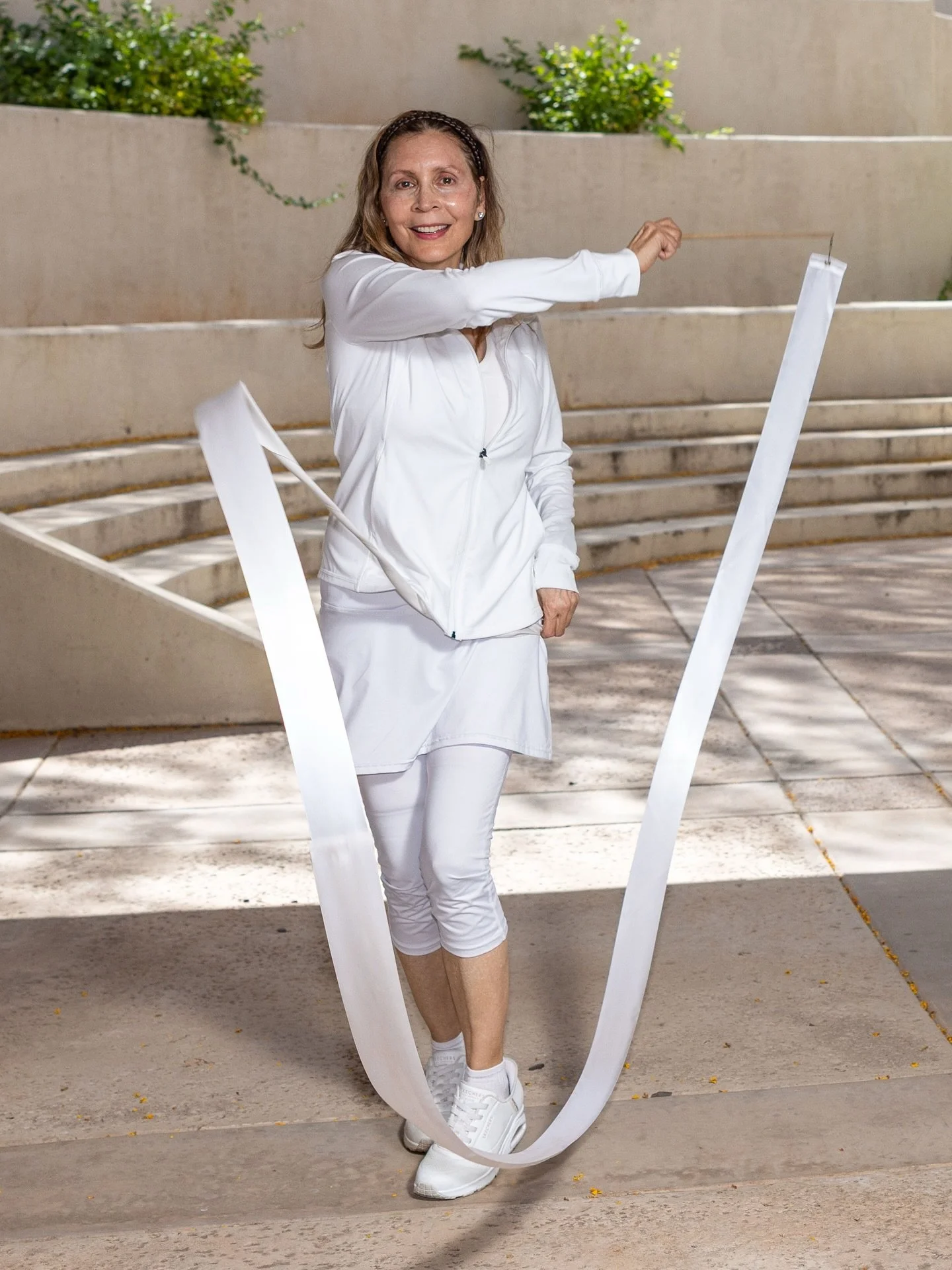 Join us for our first Azure Family Concert of the season, featuring ribbon dancer Alika Victor!

Alika Victor is a Board-Certified Health and Wellness Coach who integrates creative movement and ribbon dance into her work as a way to foster connection