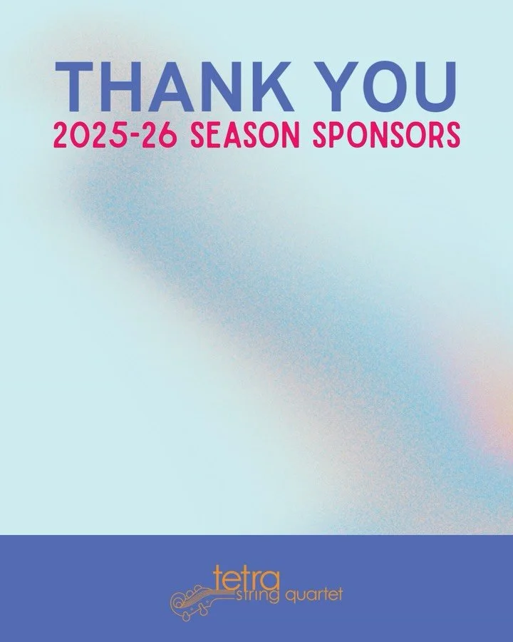 We are back in action for a great spring semester at the Tetra Chamber Music Institute, and with Tetra String Quartet programs, like our Tempe Residency, Azure concerts, and upcoming student and faculty recitals! Here's to all the amazing community s