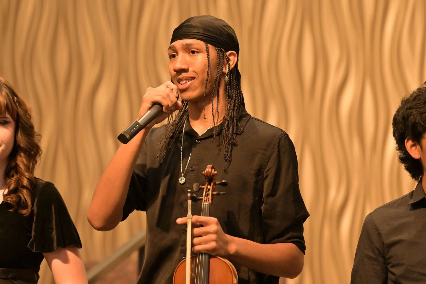 With TCMI Year Round 2025-2026 wrapping up, it's time to highlight our incredible seniors and their accomplishments, as well as celebrate their bright future ahead. We will be featuring seniors every day this week! Starting off with these two incredi