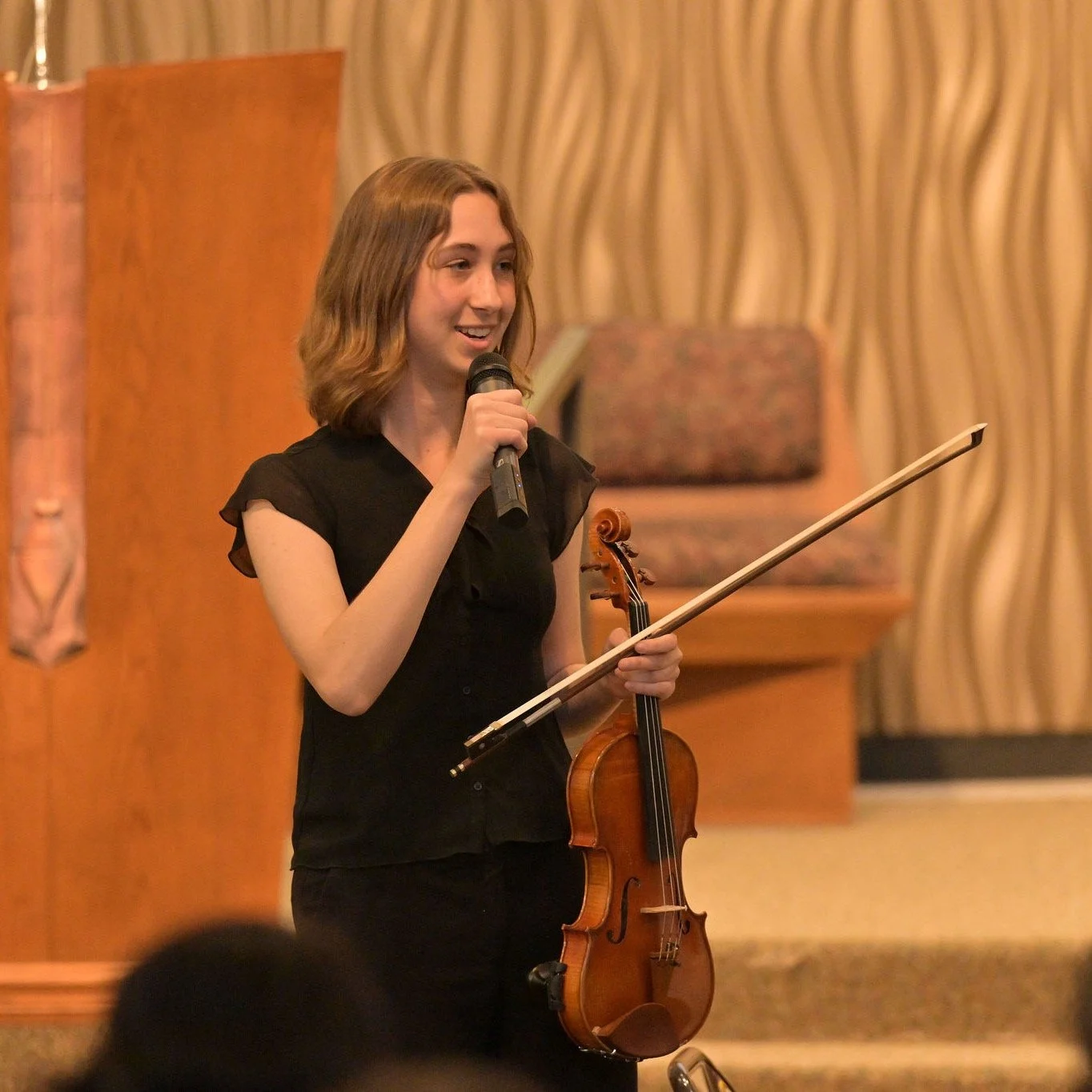 Today, we are wrapping up our graduating TCMI senior highlights with two very special musicians! We are so sad to say bye to 11 seniors this year, but we know they will carry our TCMI values and be fearless leaders wherever they go!
.
Clare has been 
