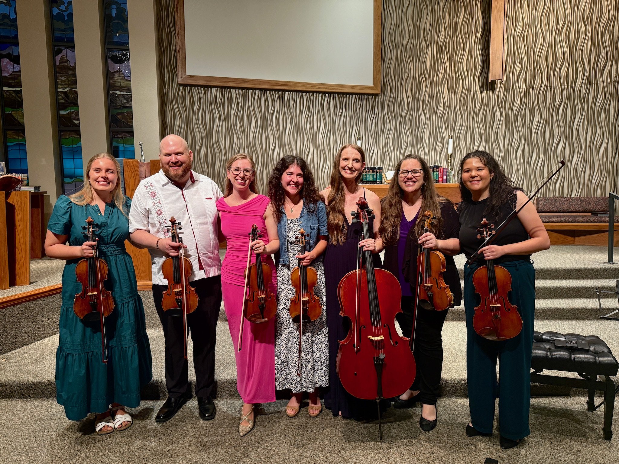 Tetra Chamber Music Institute Faculty Concert