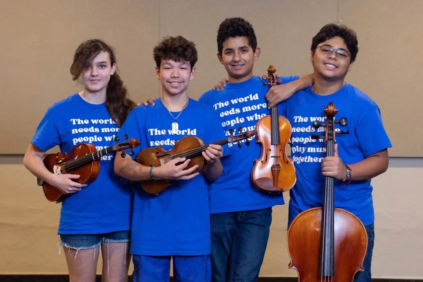 Tetra Chamber Music Institute Fall Culmination Concert