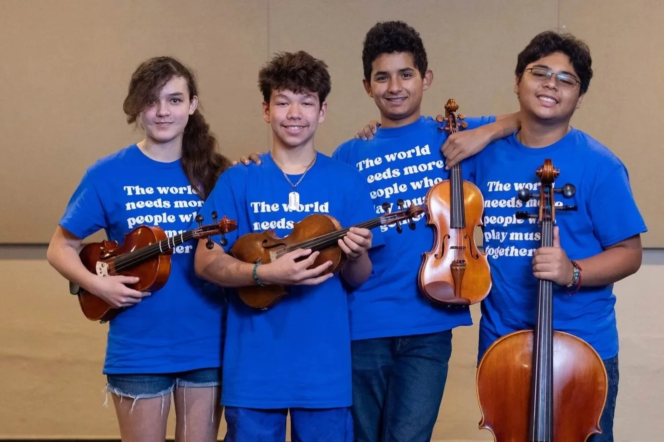 Tetra Chamber Music Institute Spring Culmination Concert