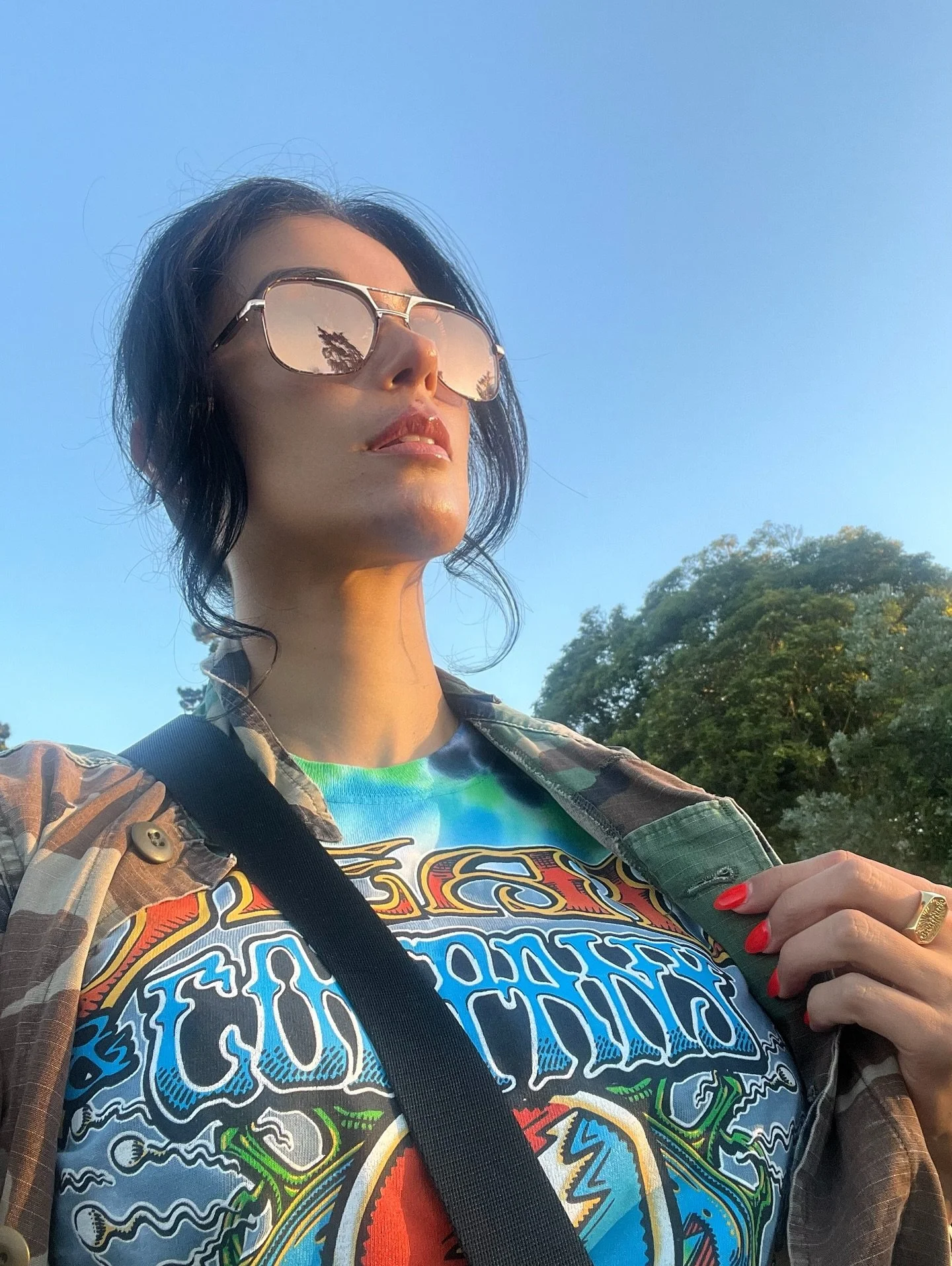 &bull;ＧＲＡＴＥＦＵＬ ＡＬＷＡＹＳ&bull;
Recharging in SF, my home state, was just what I needed ✨

Spending quality time with @rique_fox  always leaves me feeling grateful 🥹💞. Our friendship is timeless, and the @gratefuldead 60th anniversary concert at the #g