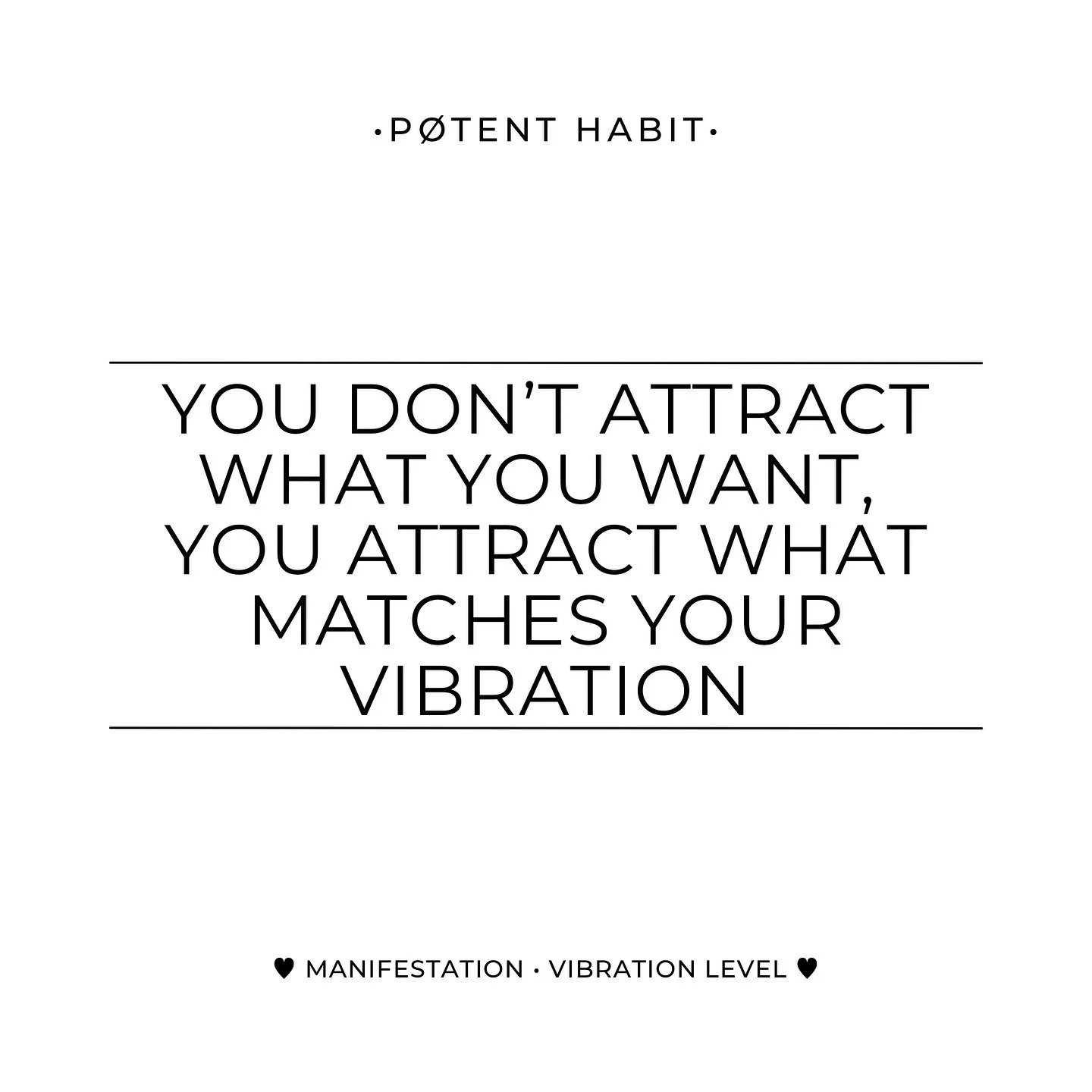 &bull; ▲▲▲▲▲▲▲▲▲▲▲&bull;
If you&rsquo;re stuck in a low vibrational state, no amount of positive thinking will override that.  You can&rsquo;t attract abundance, love, or success if you&rsquo;re not on the right energetic frequency.  Feel it and hold