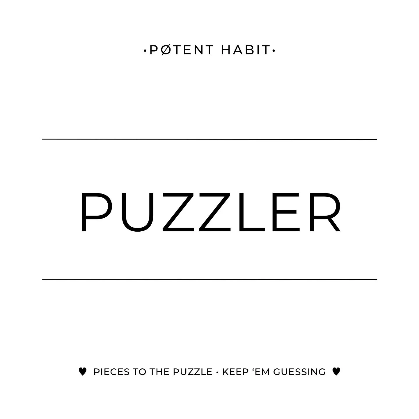 &bull;ＡＬＷＡＹＳ  ＦＩＮＤＩＮＧ 🧩👁️🧩&bull;
💫Grateful for the pieces to gain clarity💫
 
Simultaneously, keeping 'em guessing 🕵️🏻&zwj;♂️🤭🤫

&middot;&middot;&middot;
#puzzler #nerdindisguise #puzzlepieces #aha #clarity #keepemguessing #whosthatgirl #issh