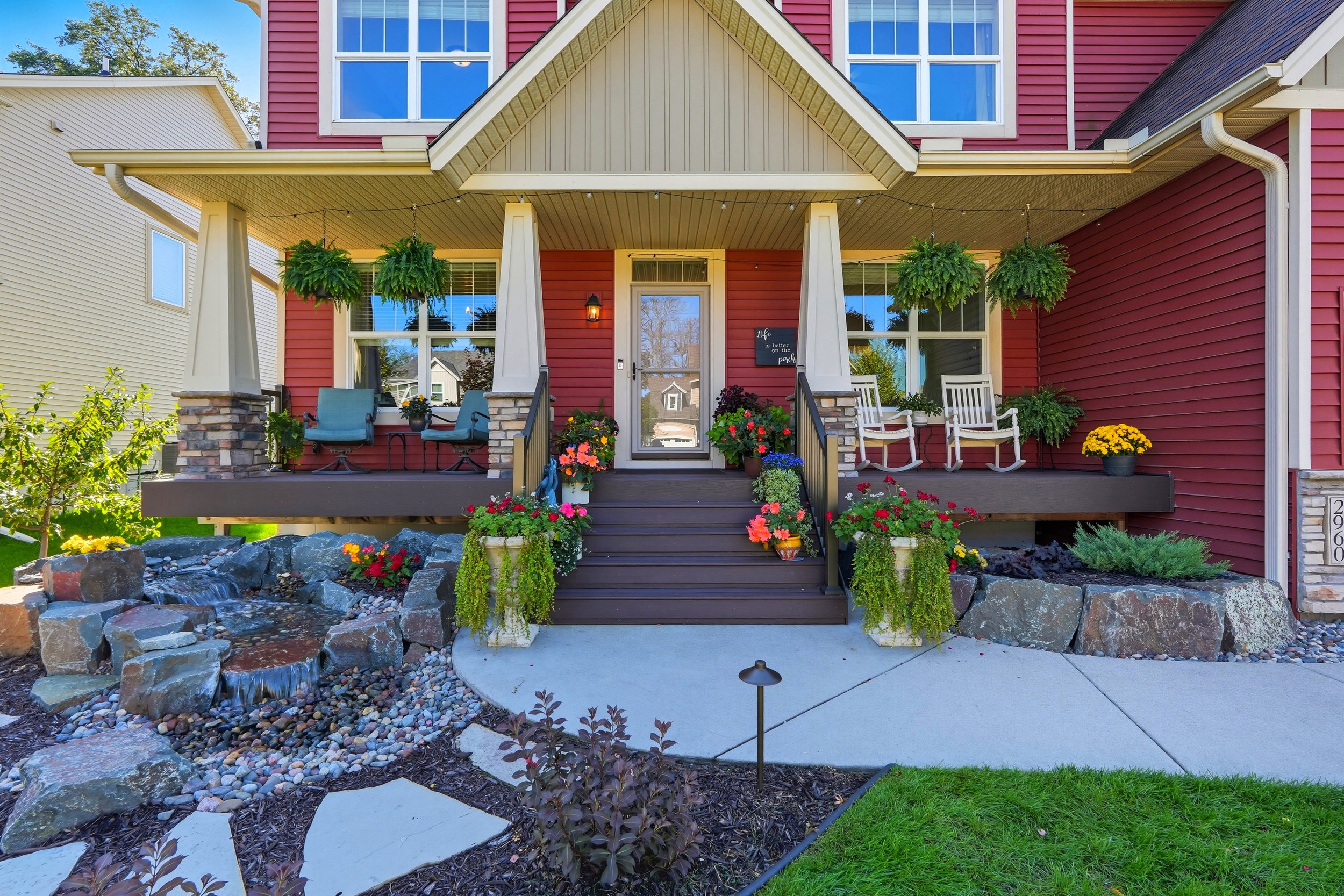 Real estate exterior photography in Blaine, Minnesota