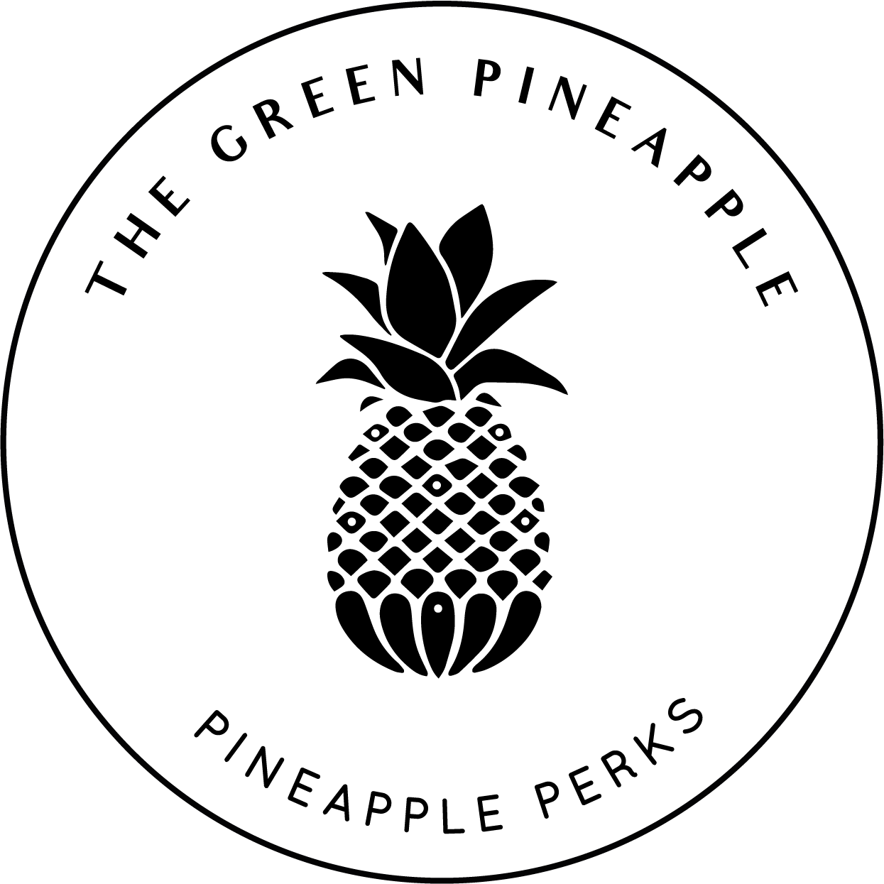 A black circle with a white upward arrow inside, centered within the circle.