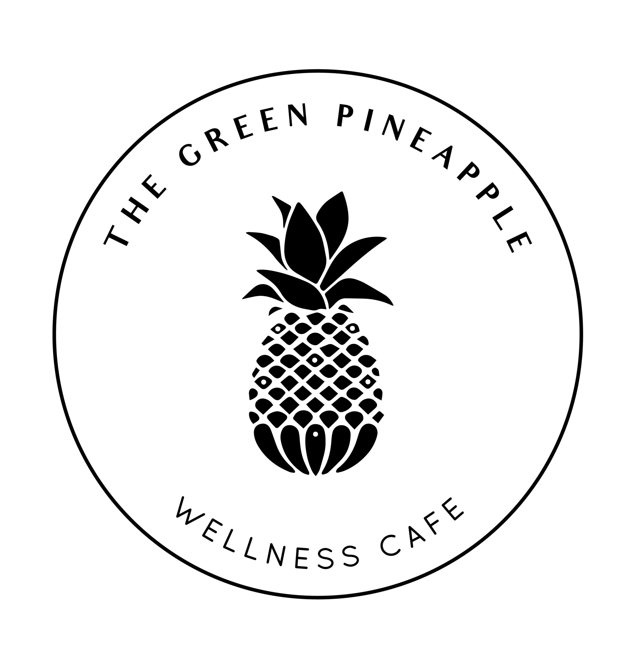 A black circle on a black background with a subtle border.