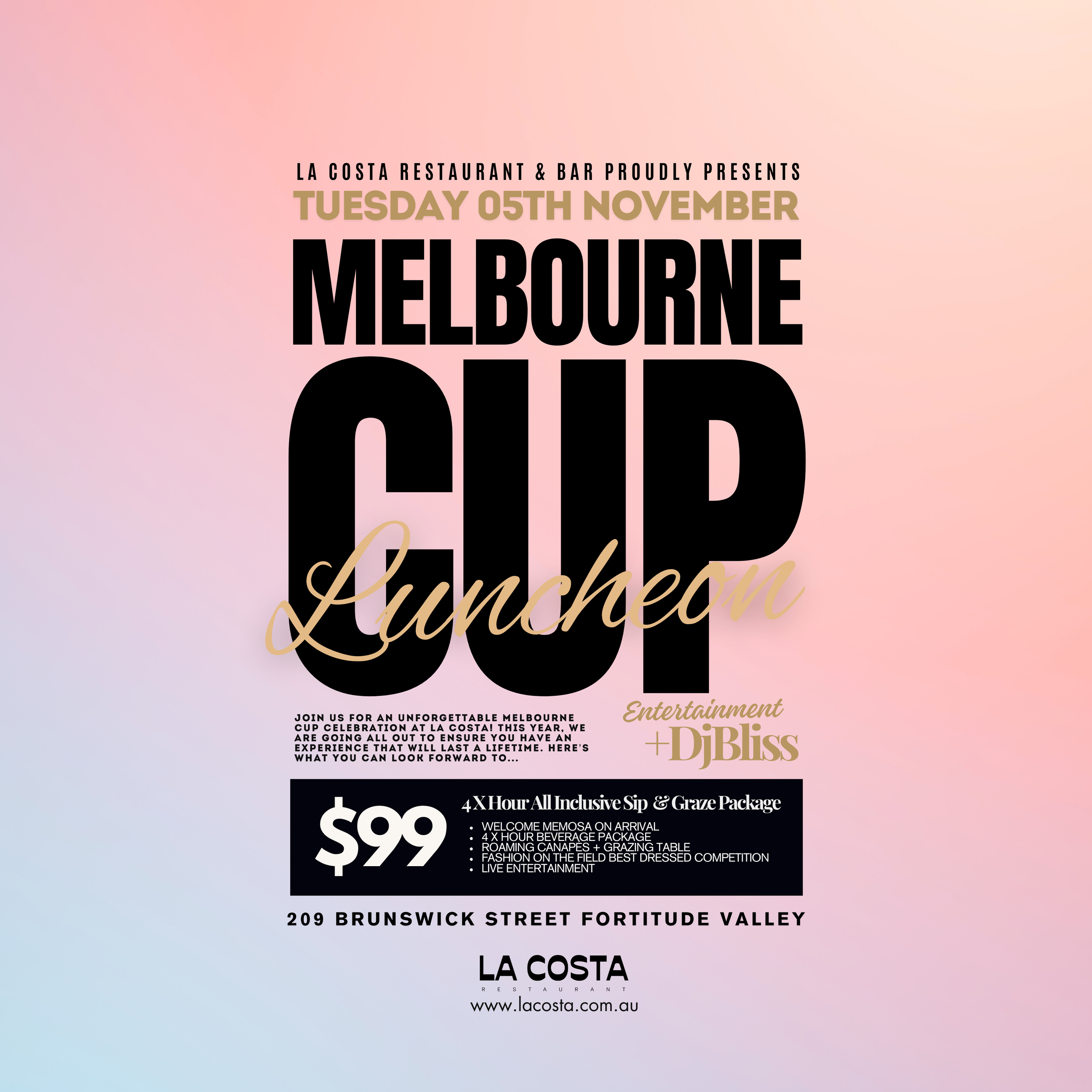 MELBOURNE CUP 2024