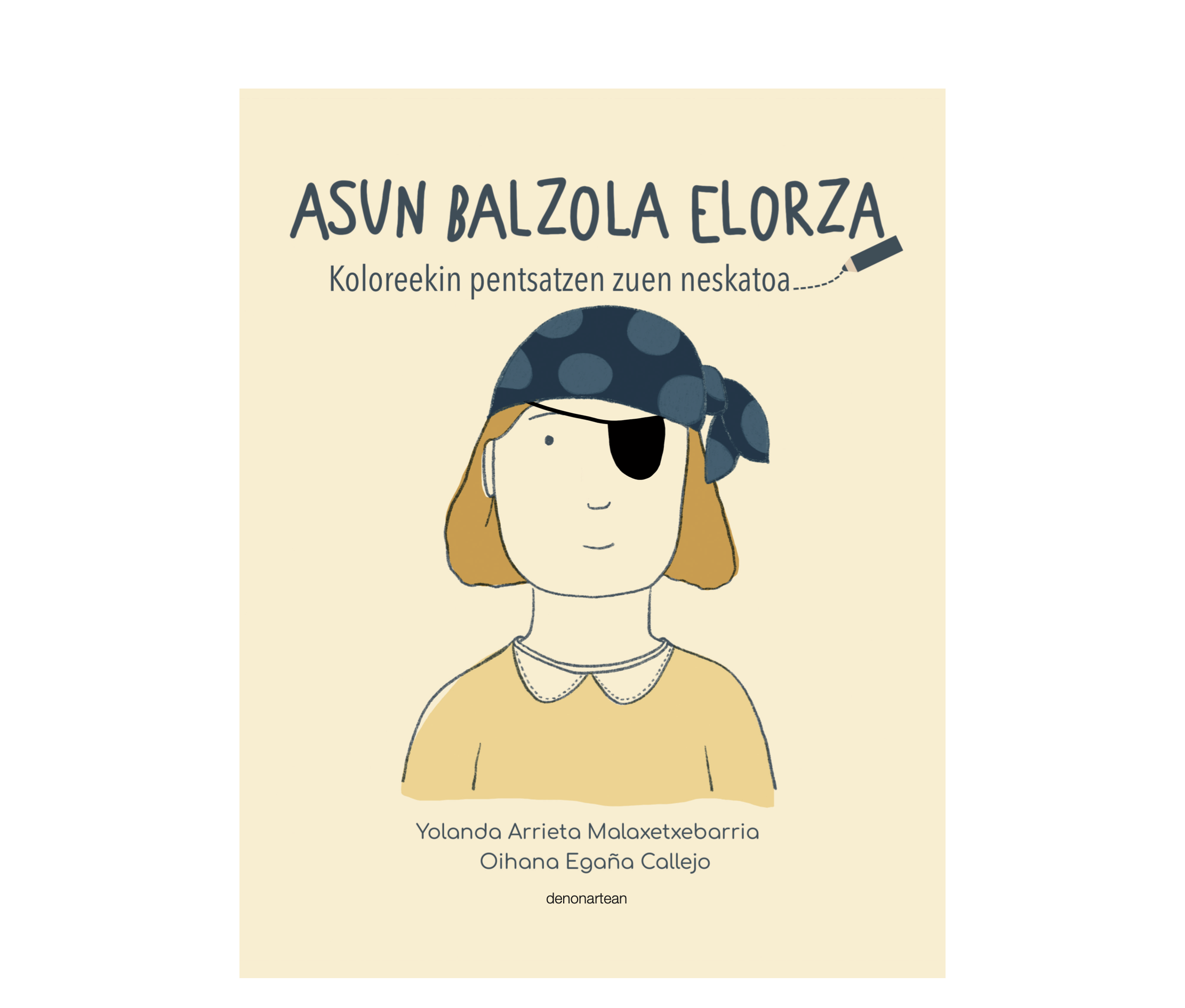 ASUN BALZOLA ELORZA. Koloreekin pentsatzen zuen neskatoa.