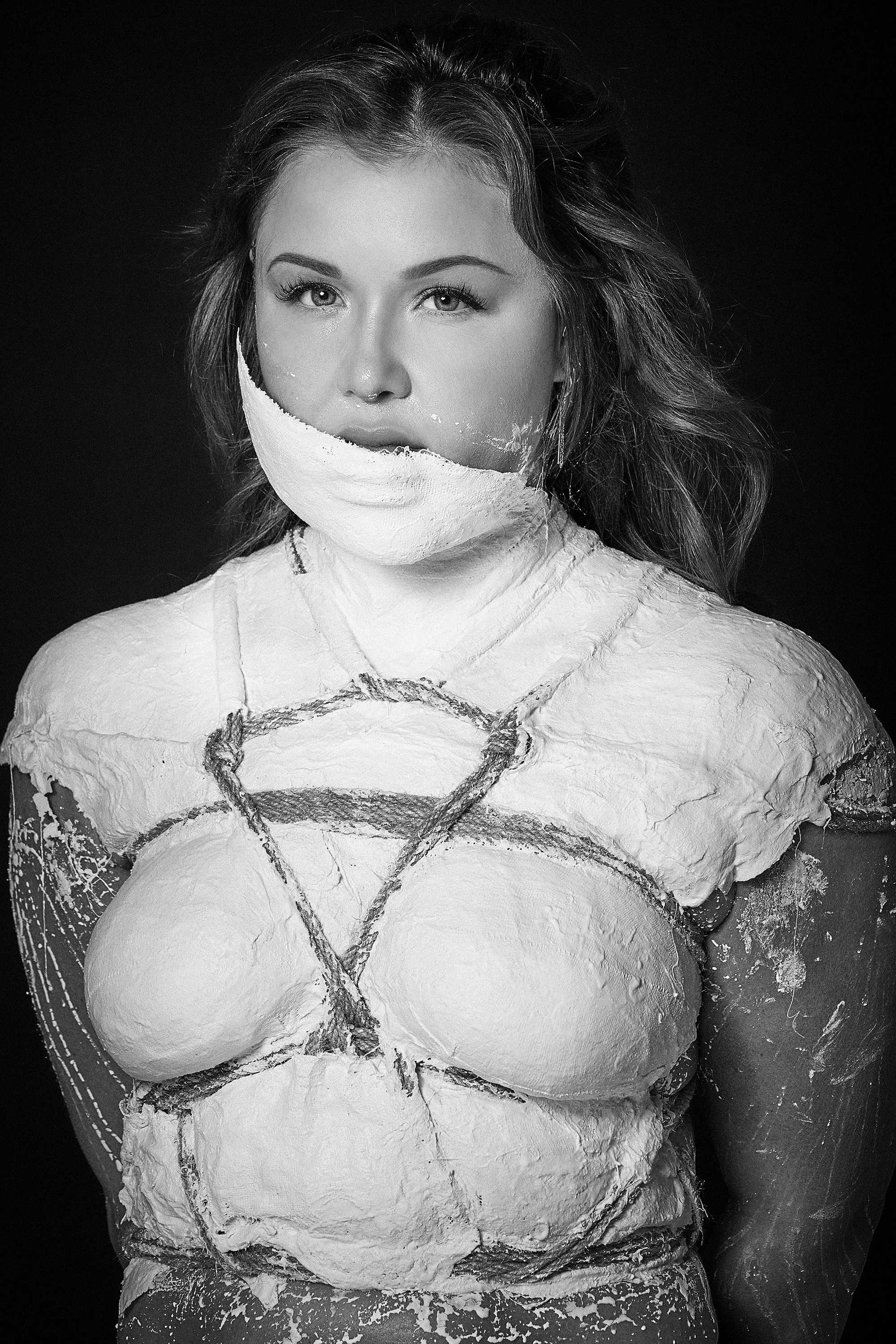 Dan Carabas on Shibari, Sculpture, and Transformation. Originally featured in Séparée Magazine and KISSED Magazine