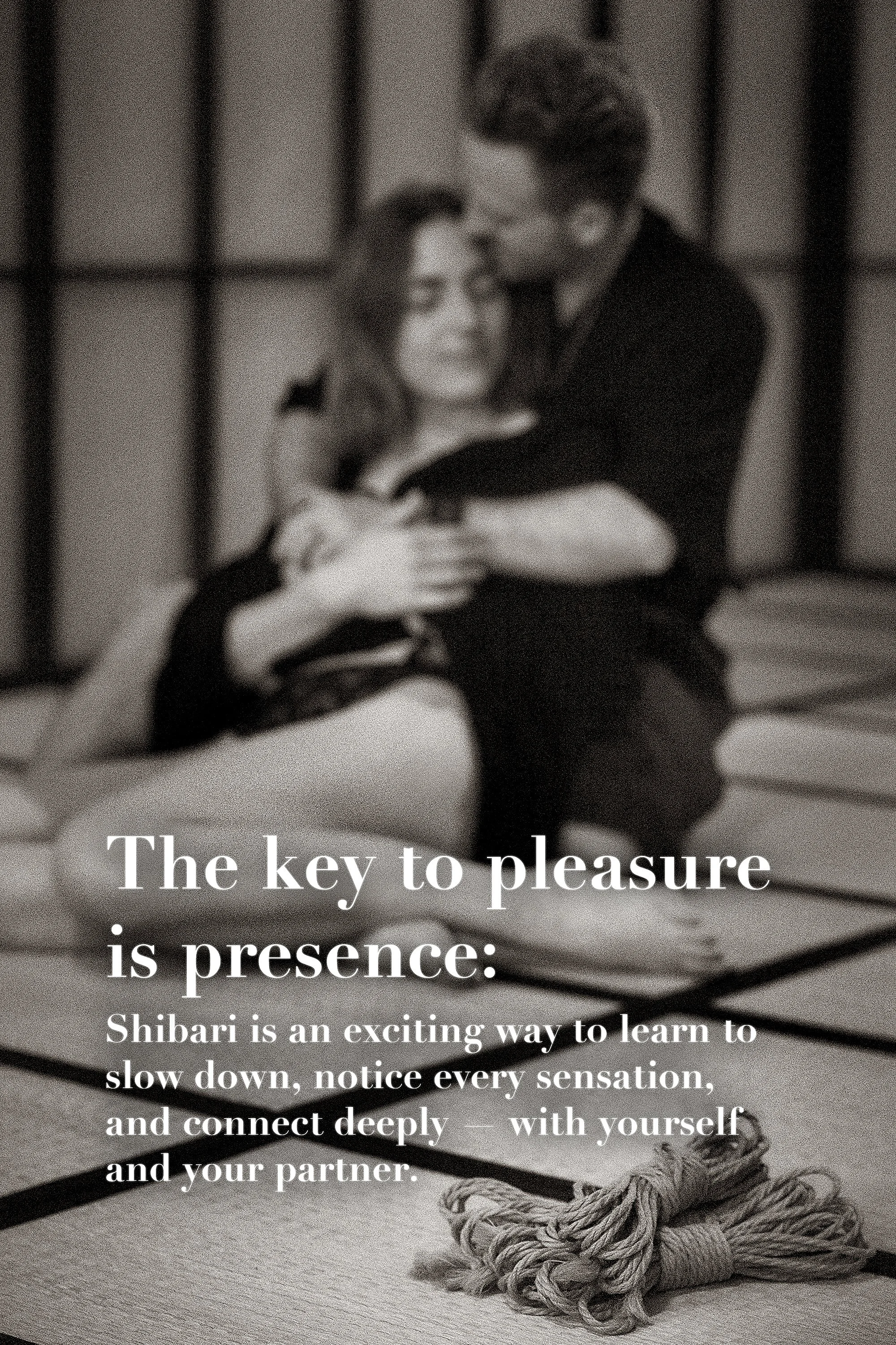 Shibari Studio Berlin showing an intimate rope moment between two partners. The image captures presence, slowness, and deep connection through Tantric Shibari, emphasizing touch, breath, and embodied awareness, in Berlin.