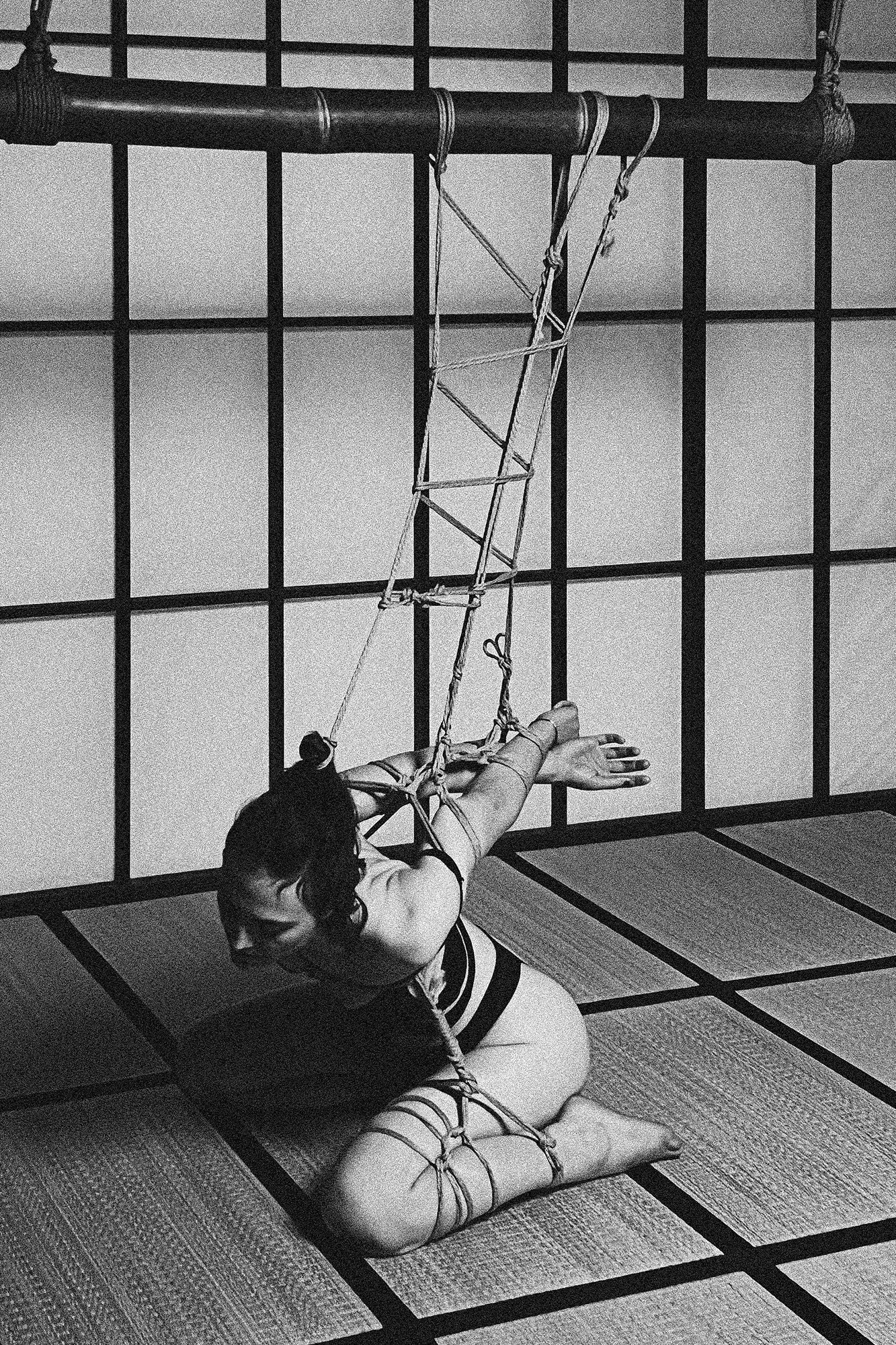 Shibari Life Drawing Workshop in Berlin