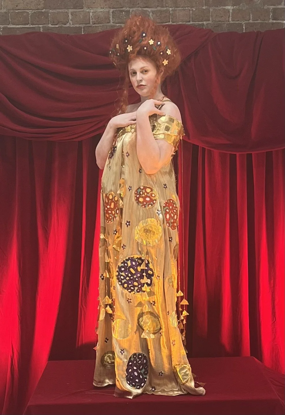 The Art Nouveau Queen