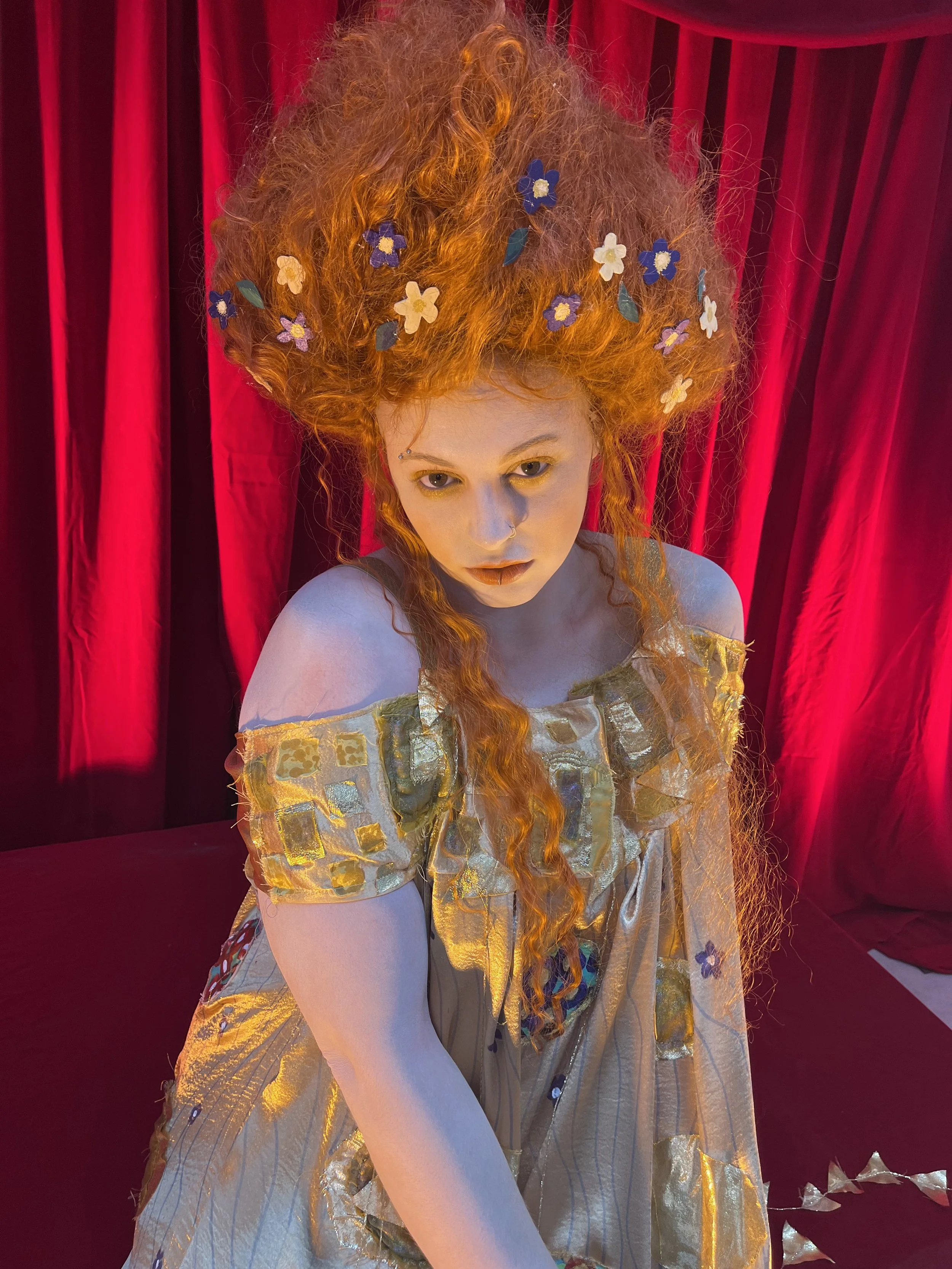 The Art Nouveau Queen