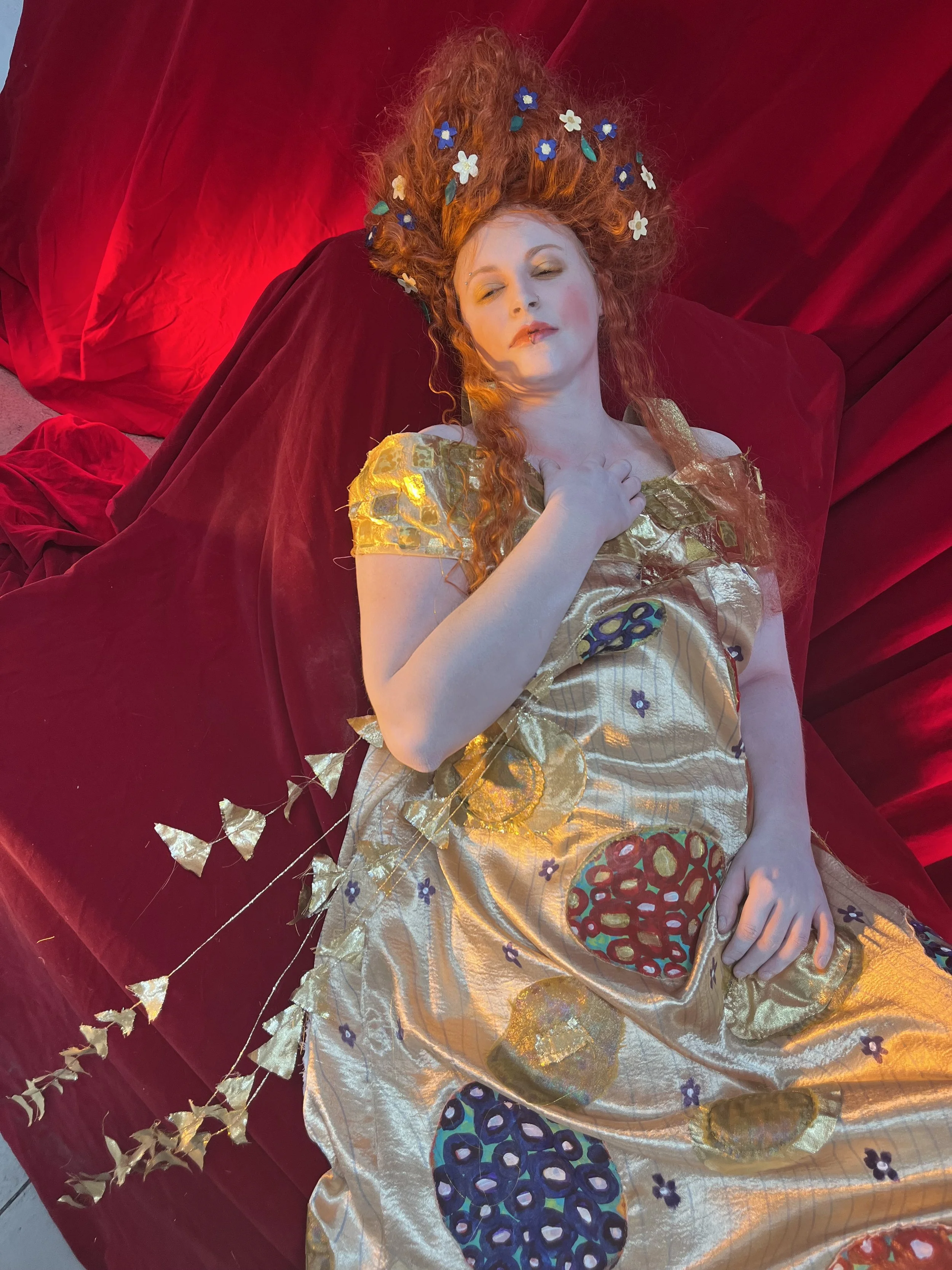 The Art Nouveau Queen