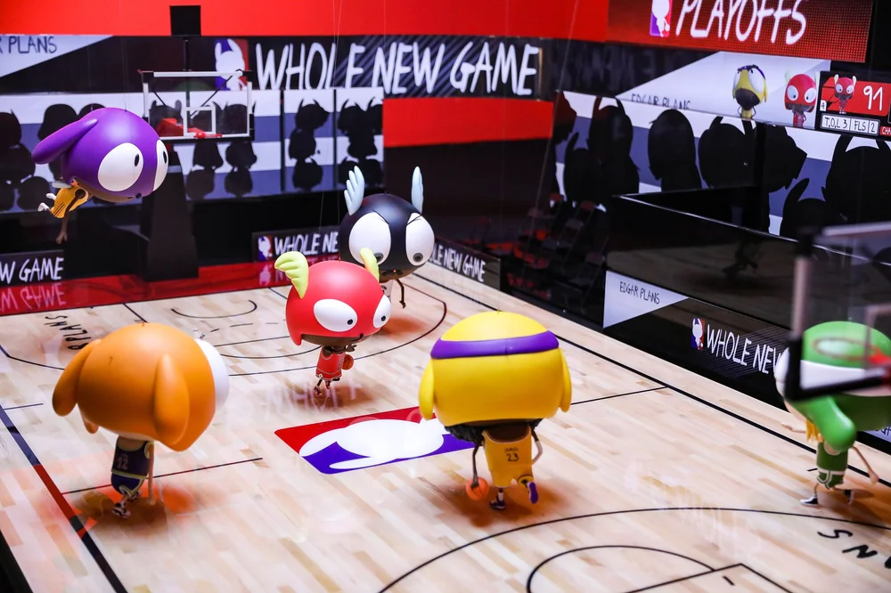 EDGAR PLANS x NBA - GAME ON! — MISHA MADE