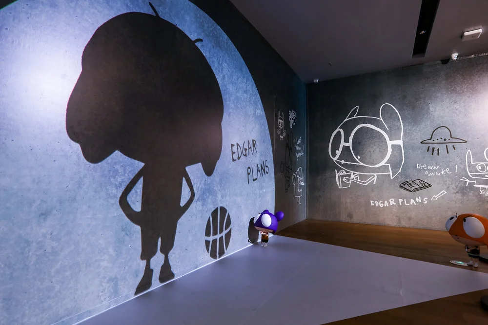 EDGAR PLANS x NBA - GAME ON! — MISHA MADE